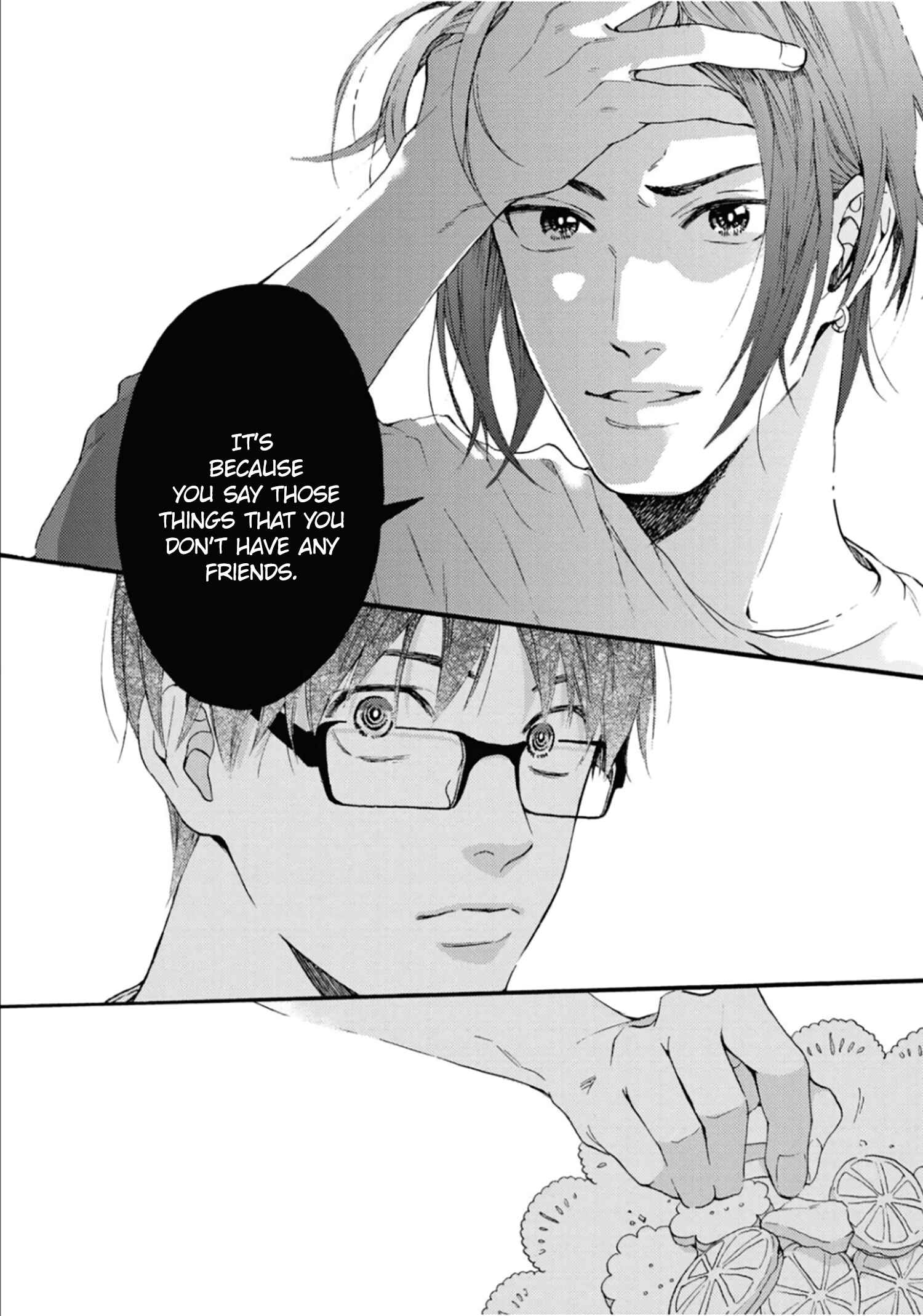 Page 32 Chapter 2 Himitsu no Hodaka-kun wa Amai Nioi ga Suru