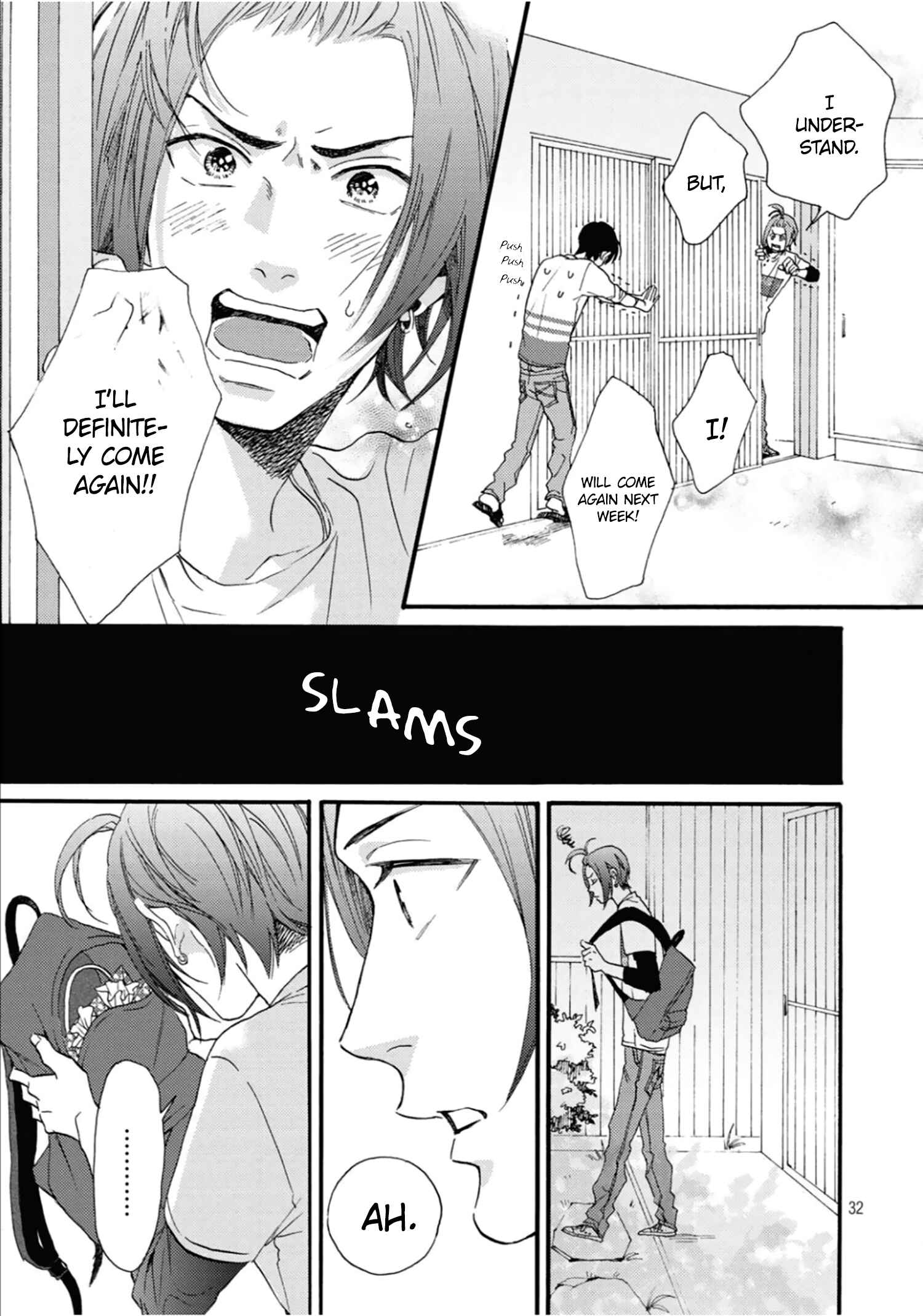 Page 35 Chapter 2 Himitsu no Hodaka-kun wa Amai Nioi ga Suru