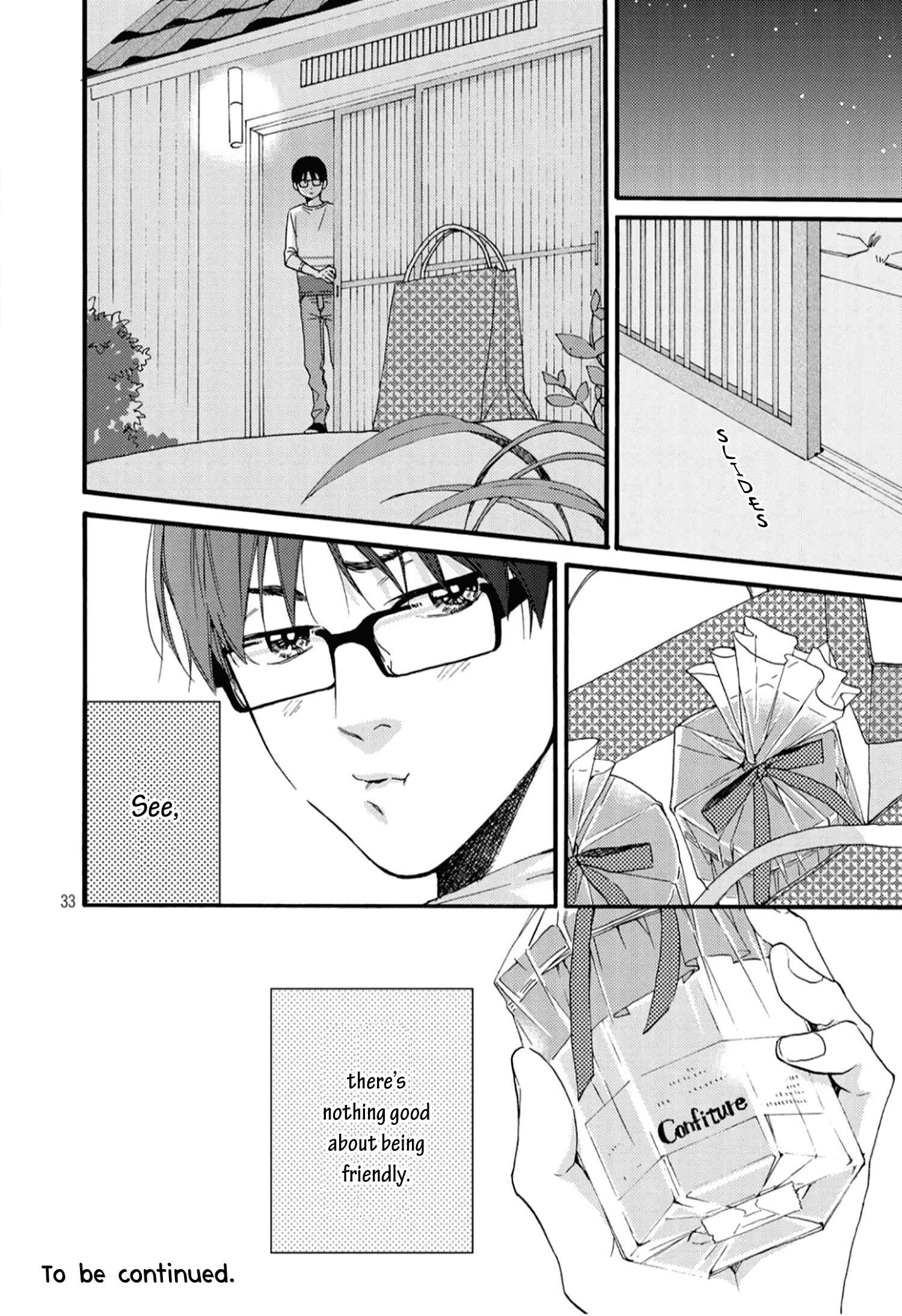 Page 36 Chapter 2 Himitsu no Hodaka-kun wa Amai Nioi ga Suru