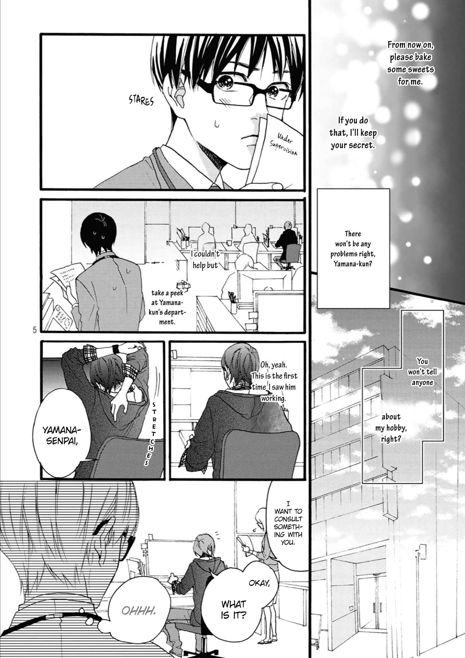 Page 8 Chapter 2 Himitsu no Hodaka-kun wa Amai Nioi ga Suru