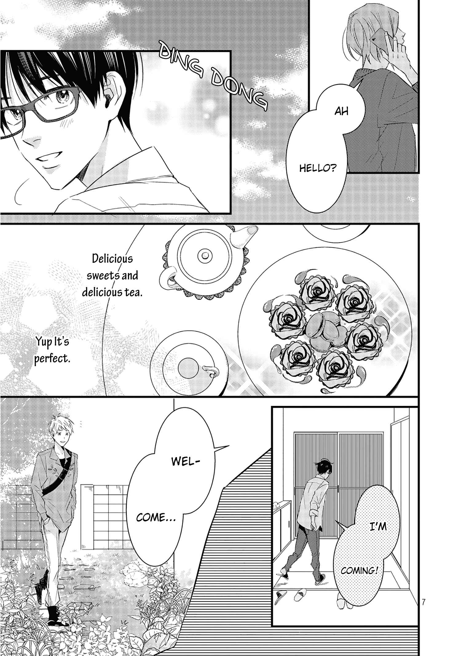 Page 11 Chapter 5 Himitsu no Hodaka-kun wa Amai Nioi ga Suru