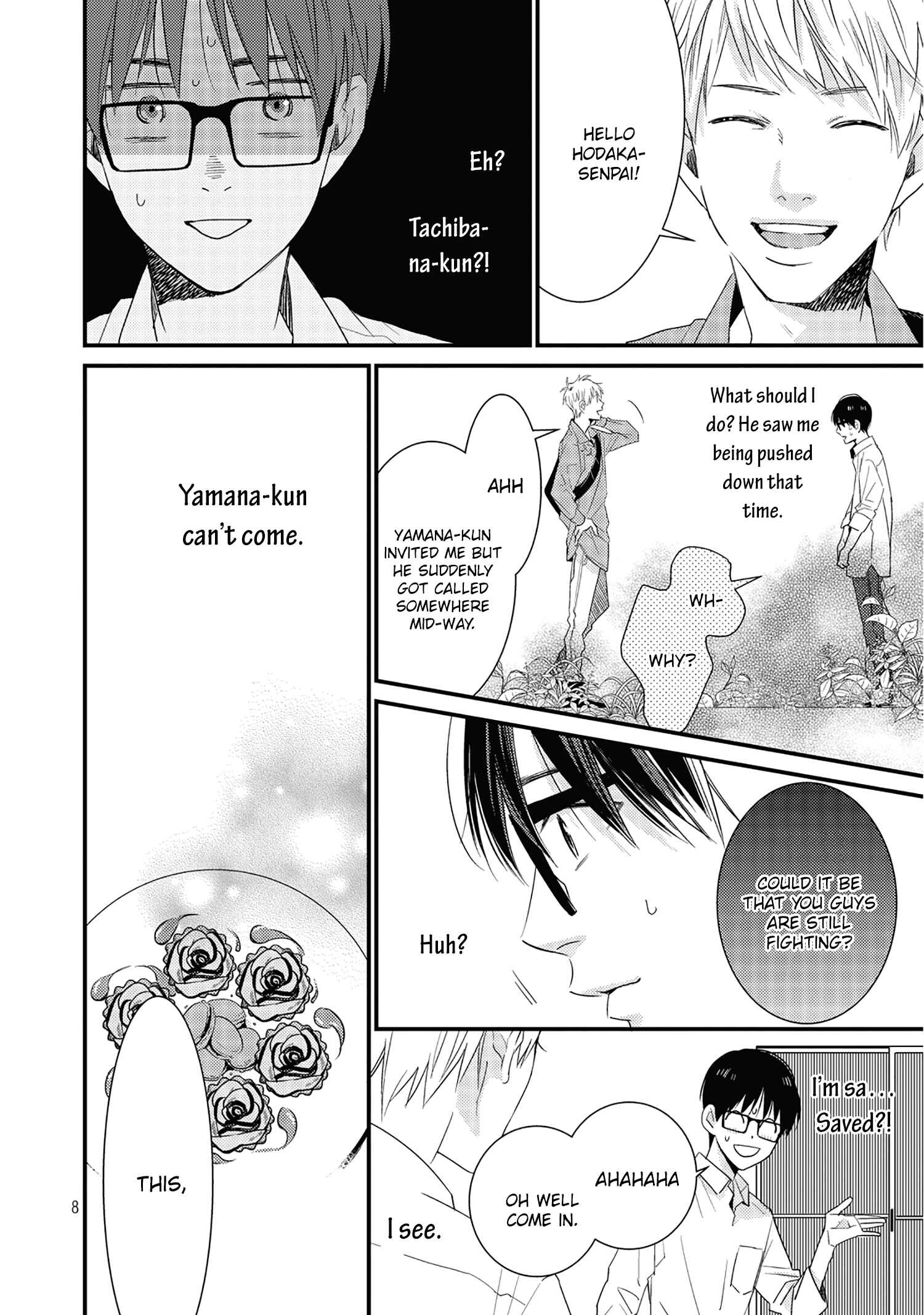 Page 12 Chapter 5 Himitsu no Hodaka-kun wa Amai Nioi ga Suru