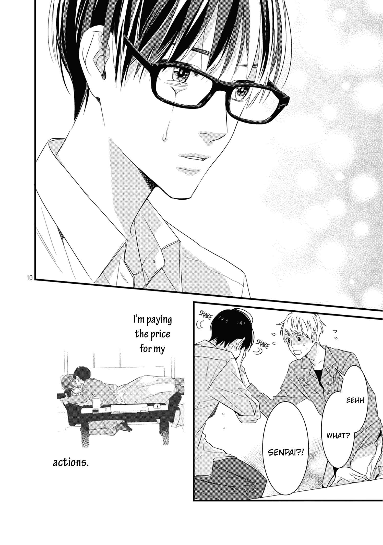Page 14 Chapter 5 Himitsu no Hodaka-kun wa Amai Nioi ga Suru