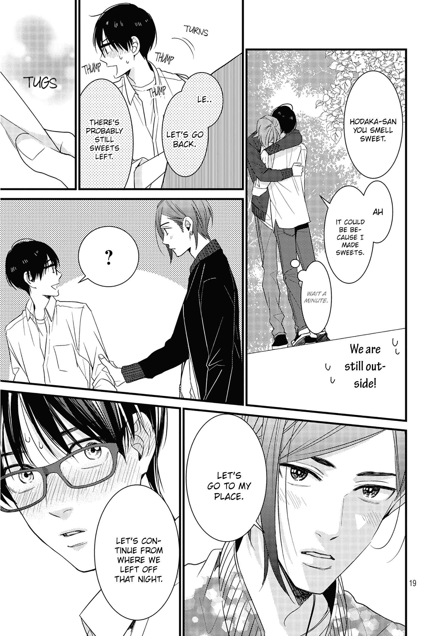 Page 23 Chapter 5 Himitsu no Hodaka-kun wa Amai Nioi ga Suru