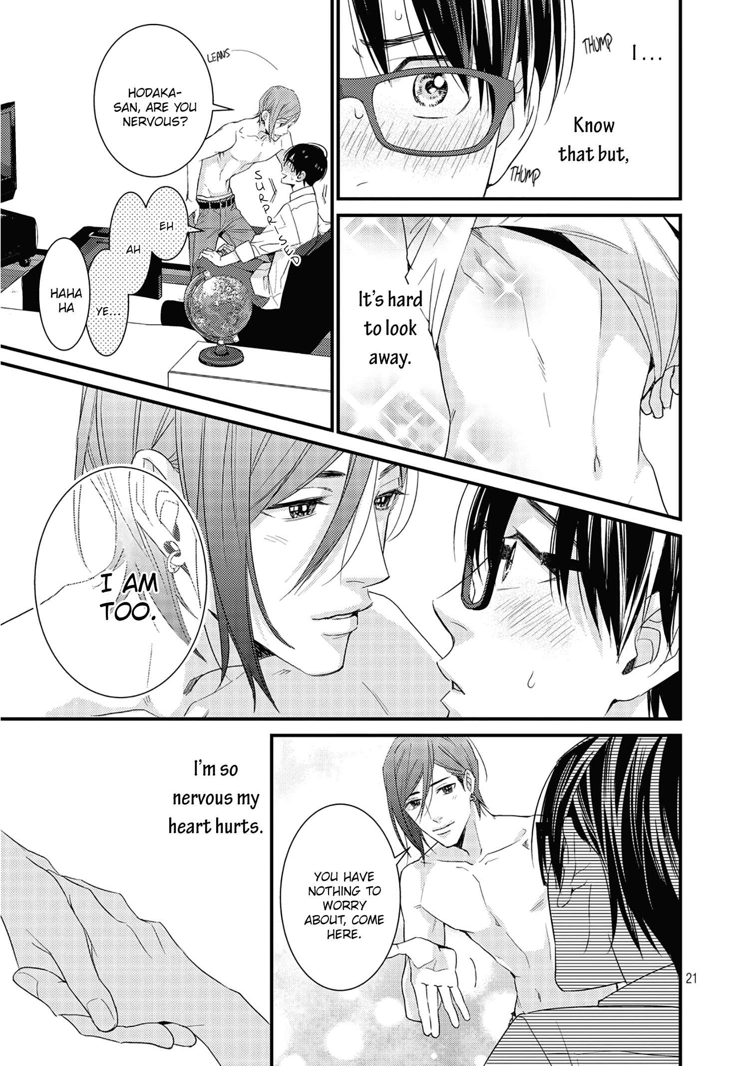 Page 25 Chapter 5 Himitsu no Hodaka-kun wa Amai Nioi ga Suru