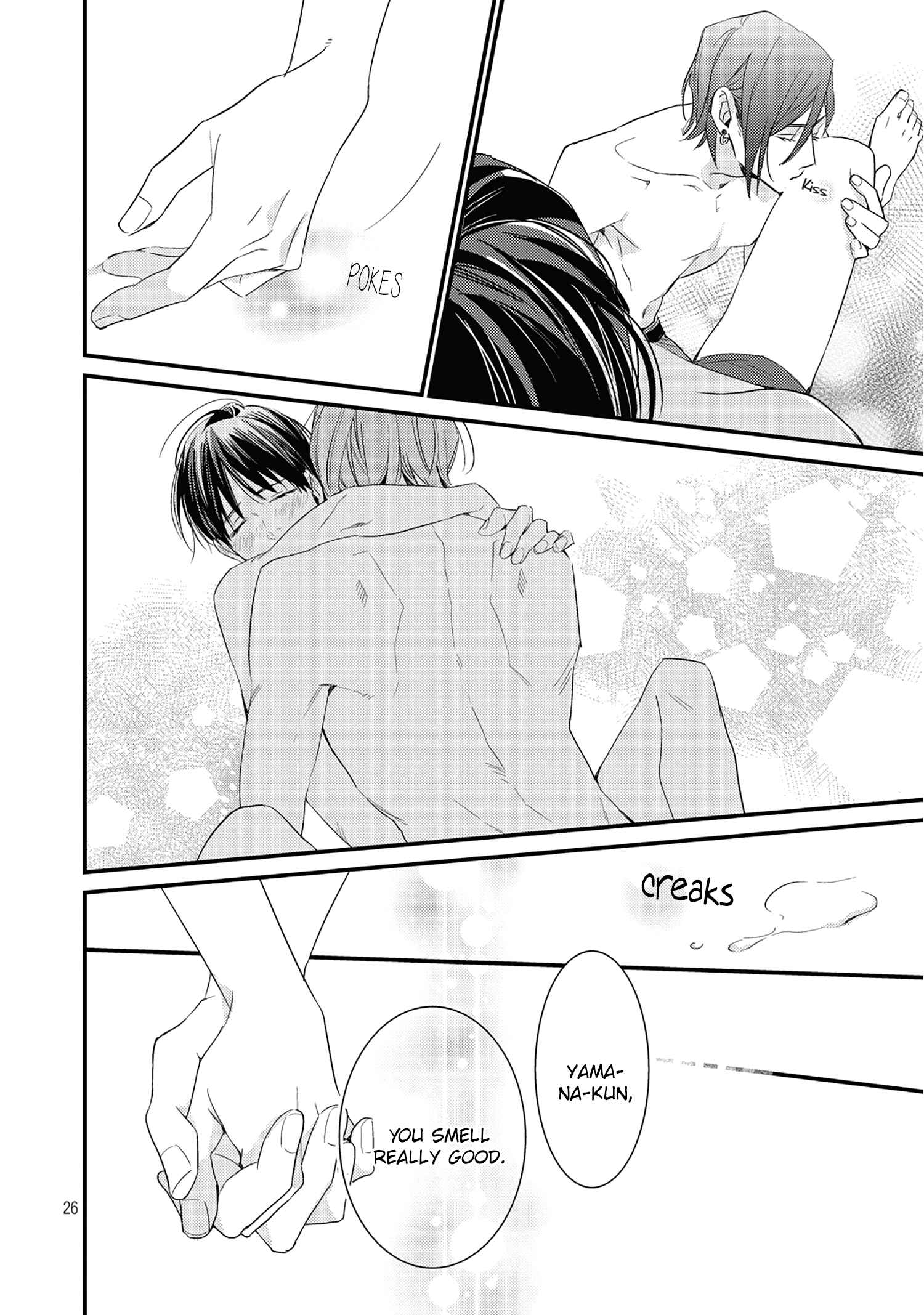 Page 30 Chapter 5 Himitsu no Hodaka-kun wa Amai Nioi ga Suru