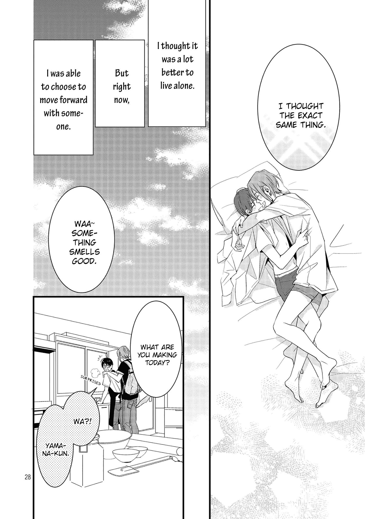 Page 32 Chapter 5 Himitsu no Hodaka-kun wa Amai Nioi ga Suru