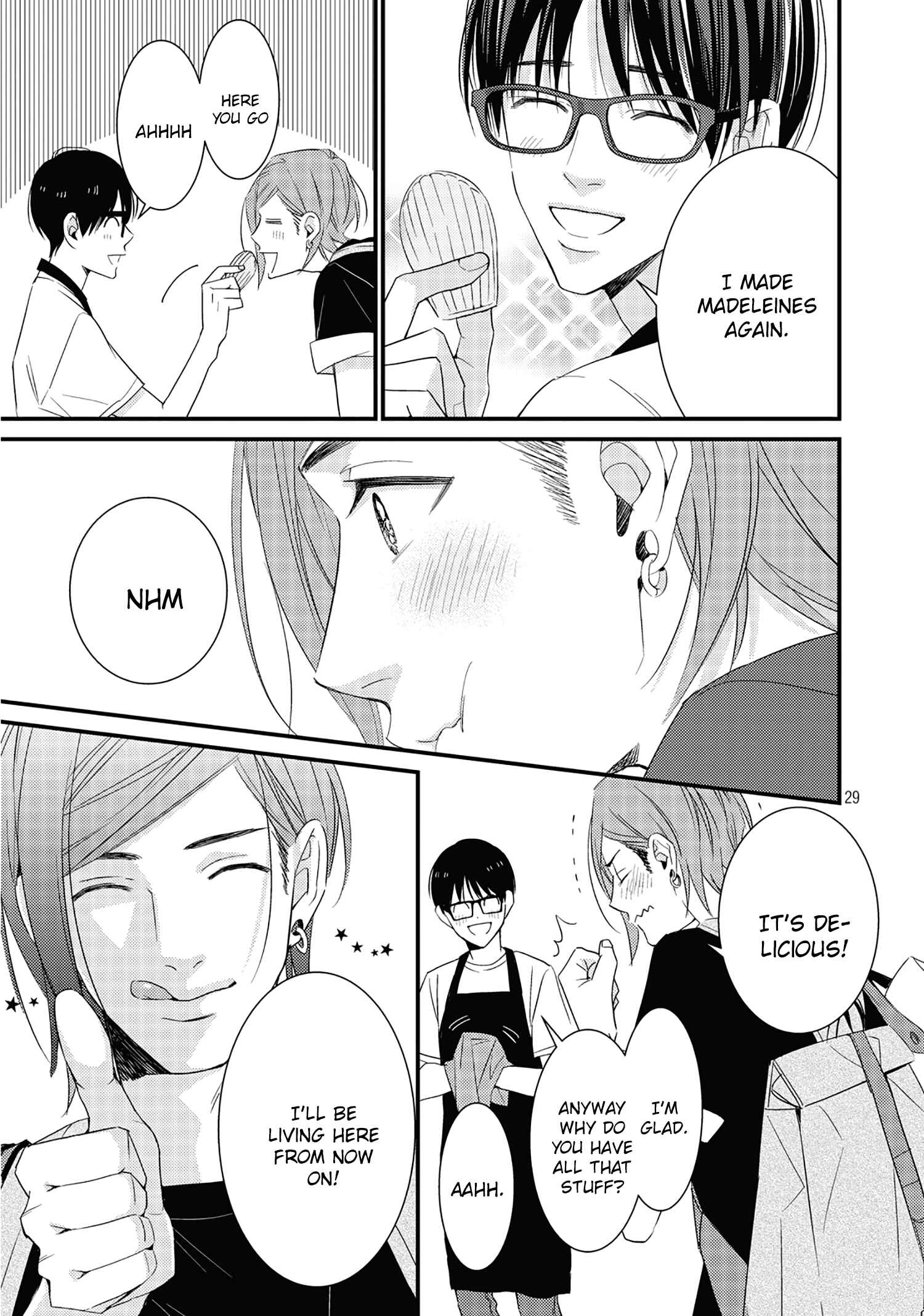 Page 33 Chapter 5 Himitsu no Hodaka-kun wa Amai Nioi ga Suru