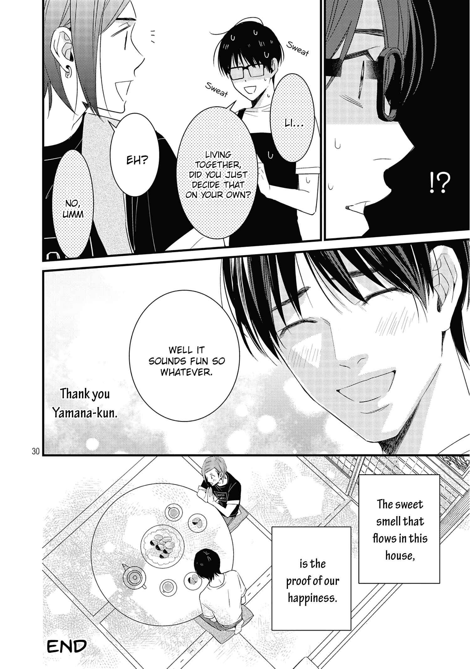 Page 34 Chapter 5 Himitsu no Hodaka-kun wa Amai Nioi ga Suru