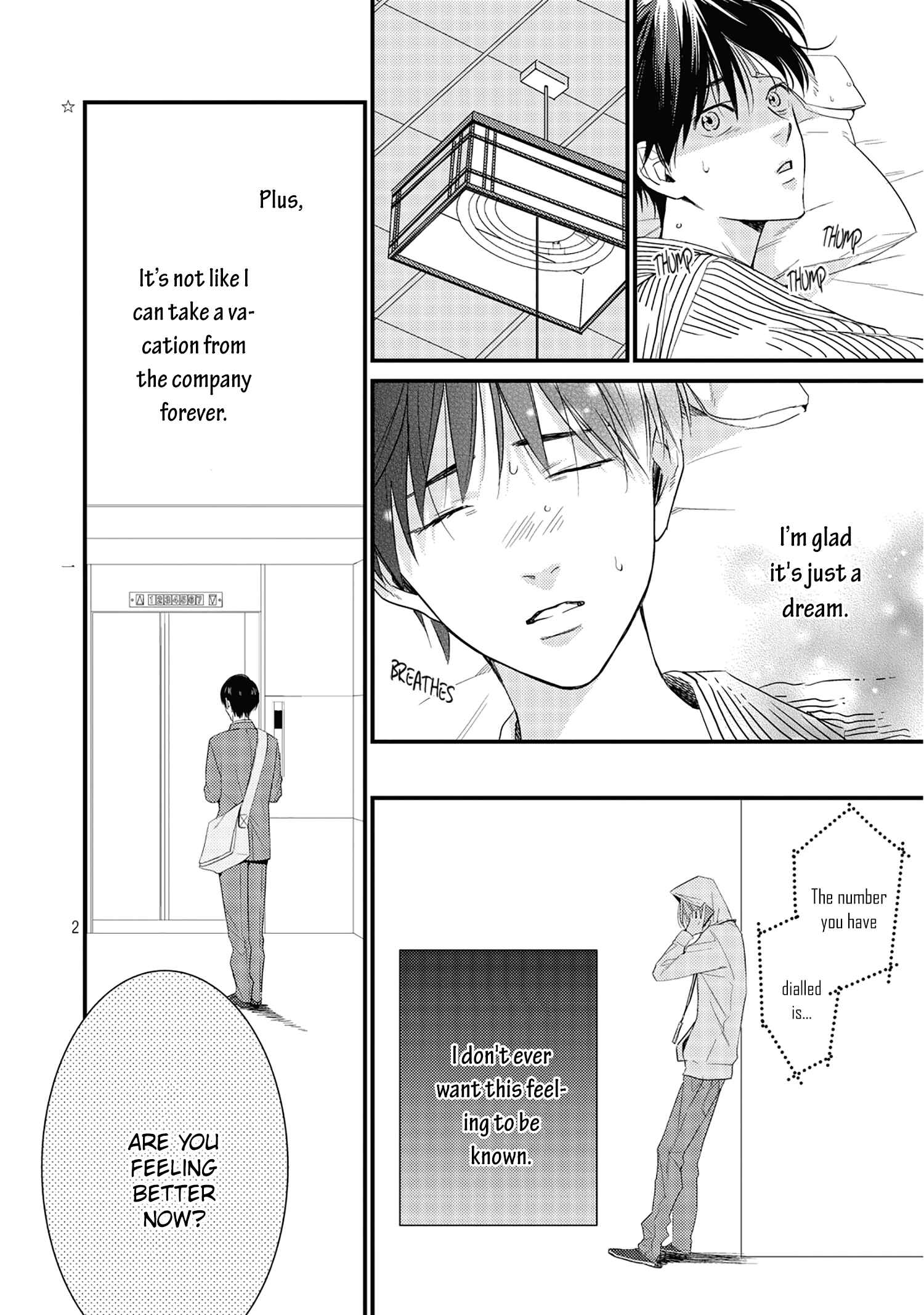 Page 6 Chapter 5 Himitsu no Hodaka-kun wa Amai Nioi ga Suru