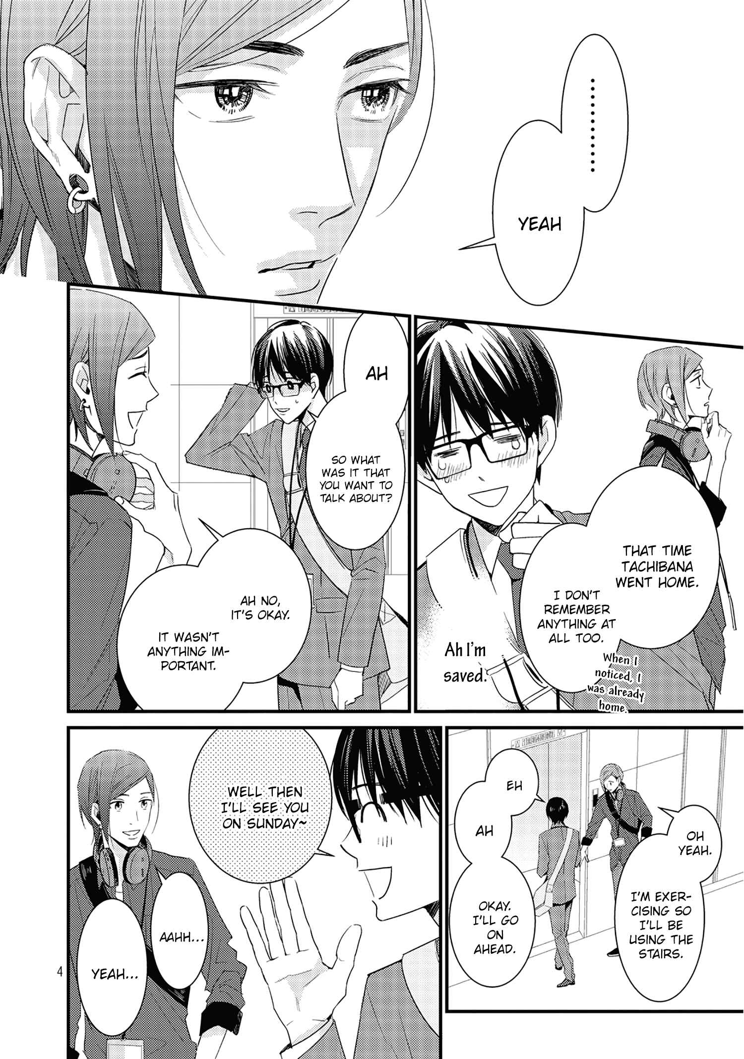 Page 8 Chapter 5 Himitsu no Hodaka-kun wa Amai Nioi ga Suru