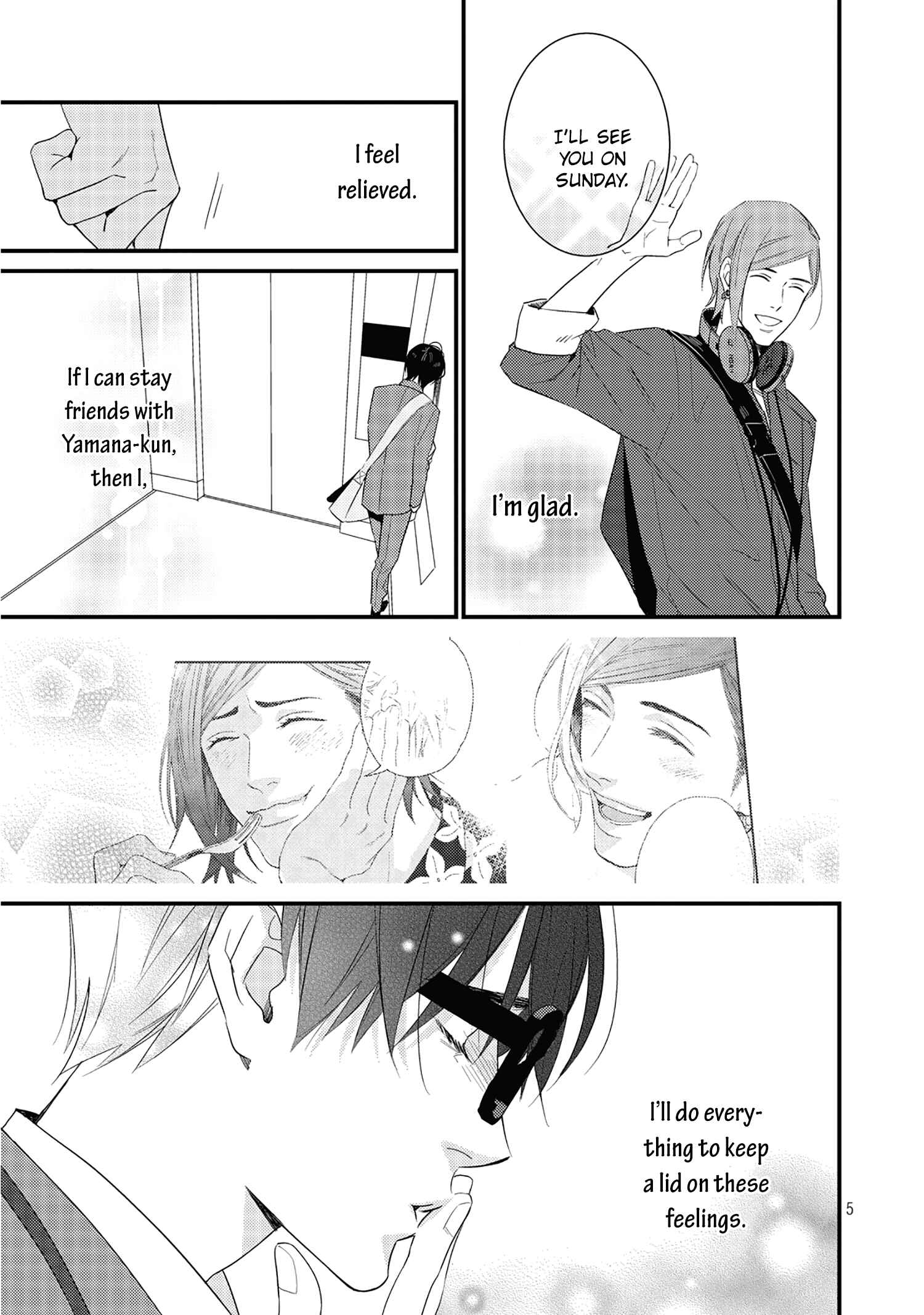 Page 9 Chapter 5 Himitsu no Hodaka-kun wa Amai Nioi ga Suru