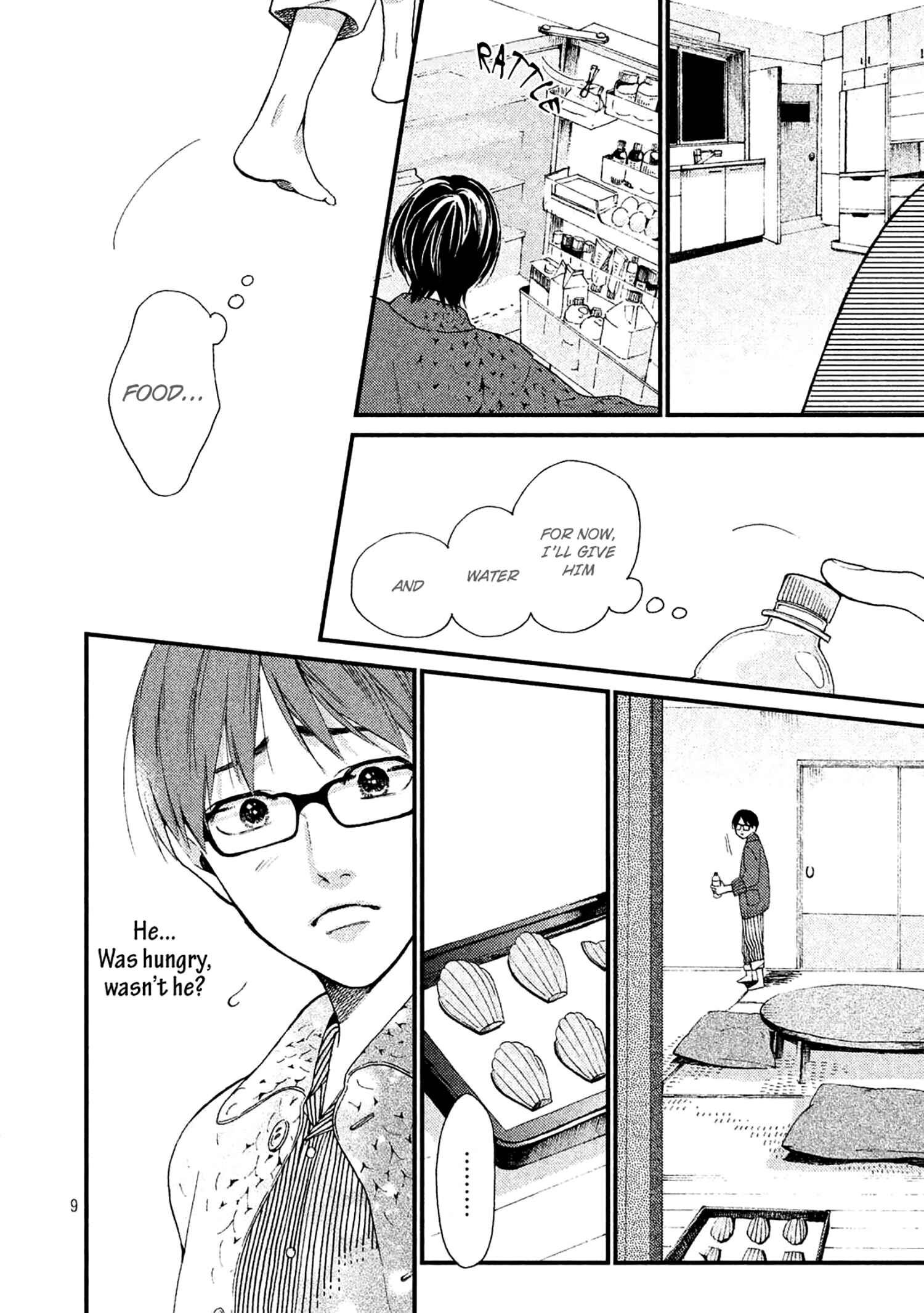 Page 11 Chapter 1 Himitsu no Hodaka-kun wa Amai Nioi ga Suru