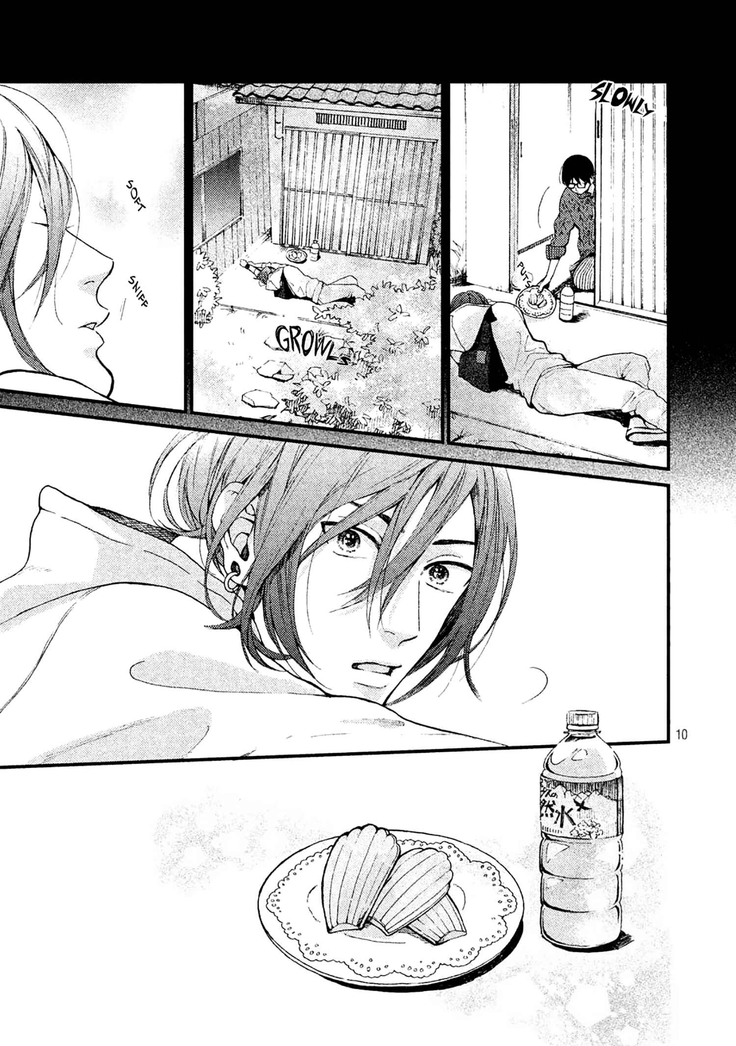 Page 12 Chapter 1 Himitsu no Hodaka-kun wa Amai Nioi ga Suru