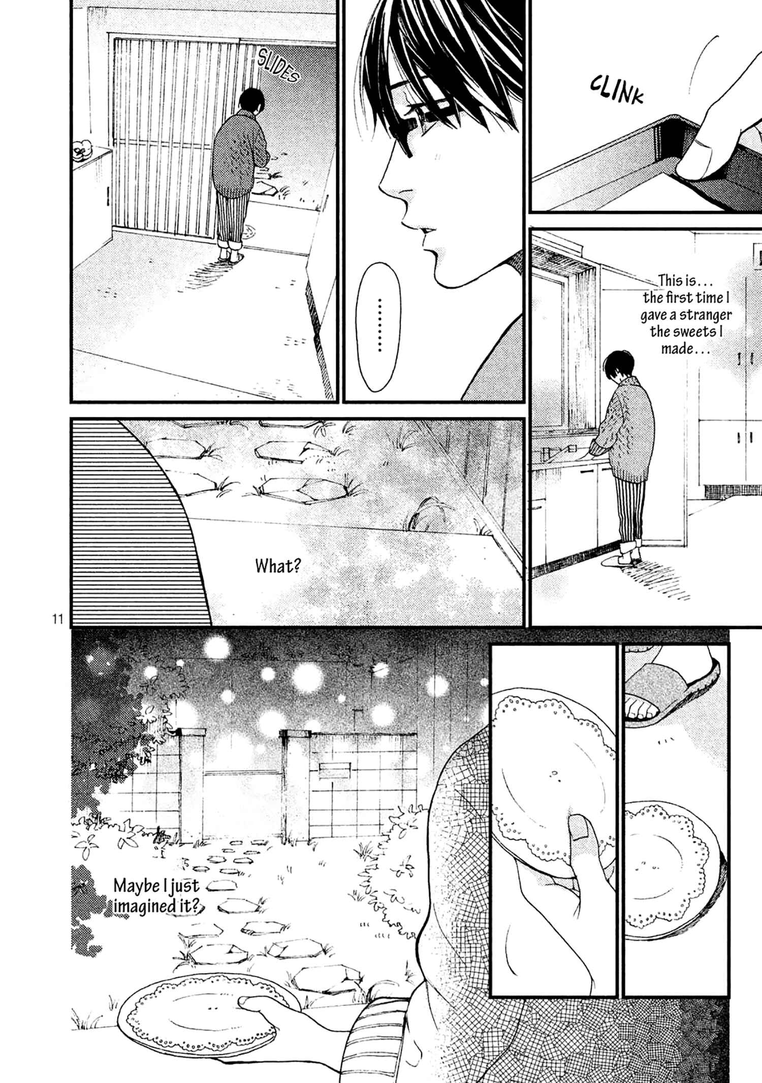 Page 13 Chapter 1 Himitsu no Hodaka-kun wa Amai Nioi ga Suru