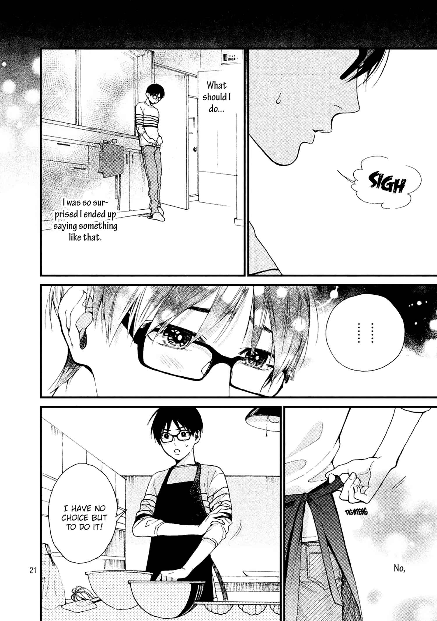 Page 23 Chapter 1 Himitsu no Hodaka-kun wa Amai Nioi ga Suru