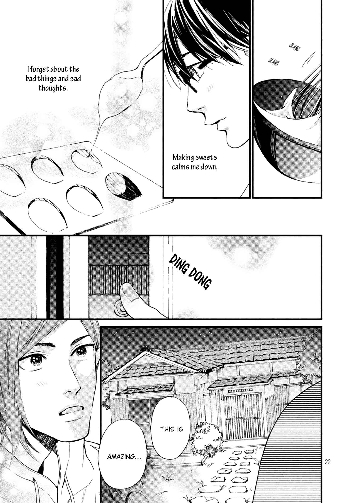 Page 24 Chapter 1 Himitsu no Hodaka-kun wa Amai Nioi ga Suru