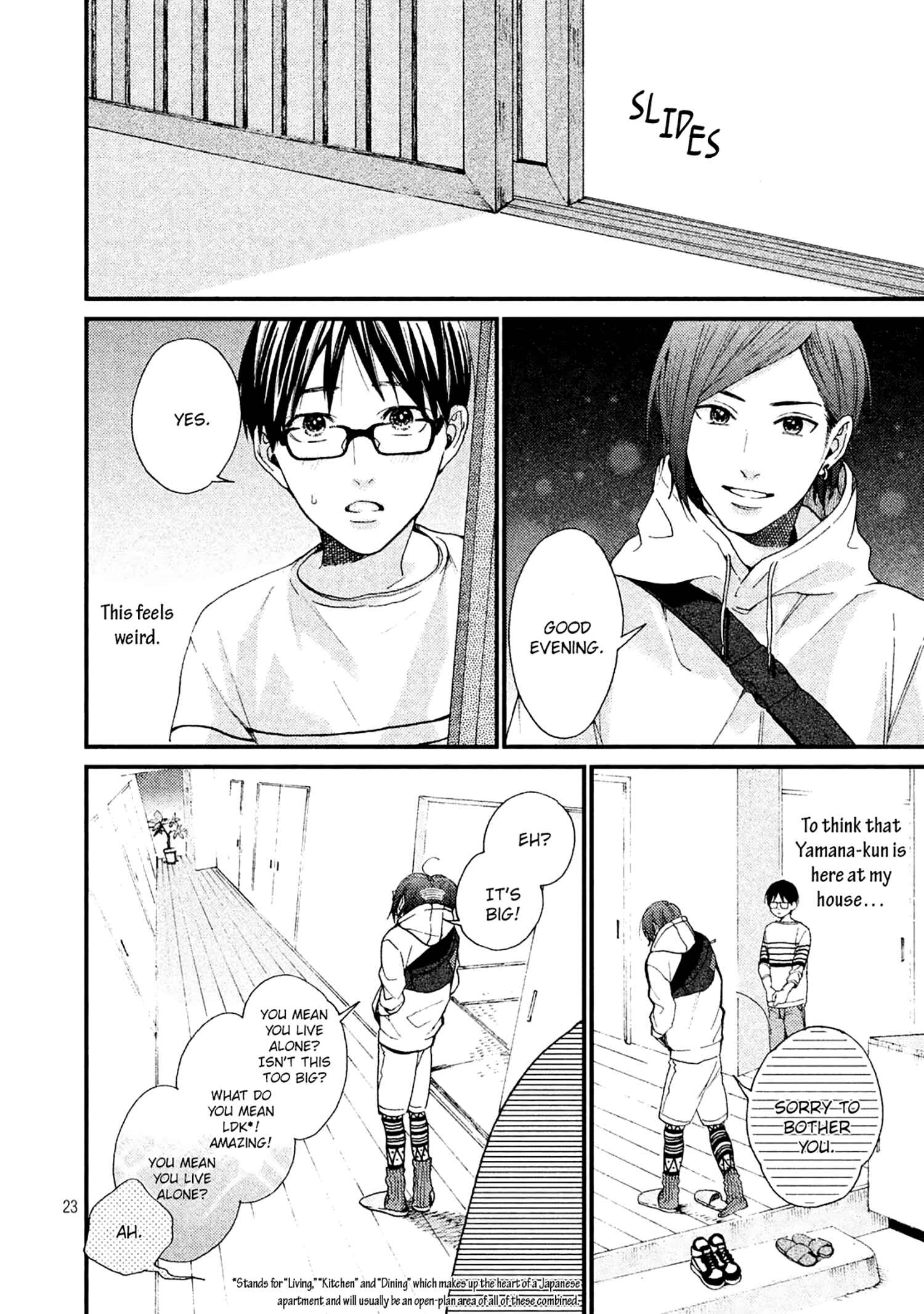 Page 25 Chapter 1 Himitsu no Hodaka-kun wa Amai Nioi ga Suru