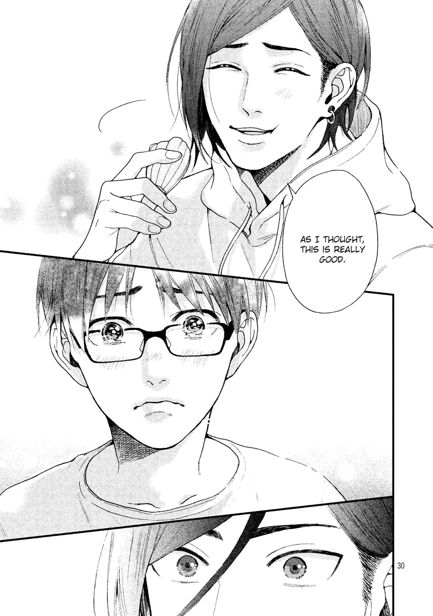 Page 32 Chapter 1 Himitsu no Hodaka-kun wa Amai Nioi ga Suru