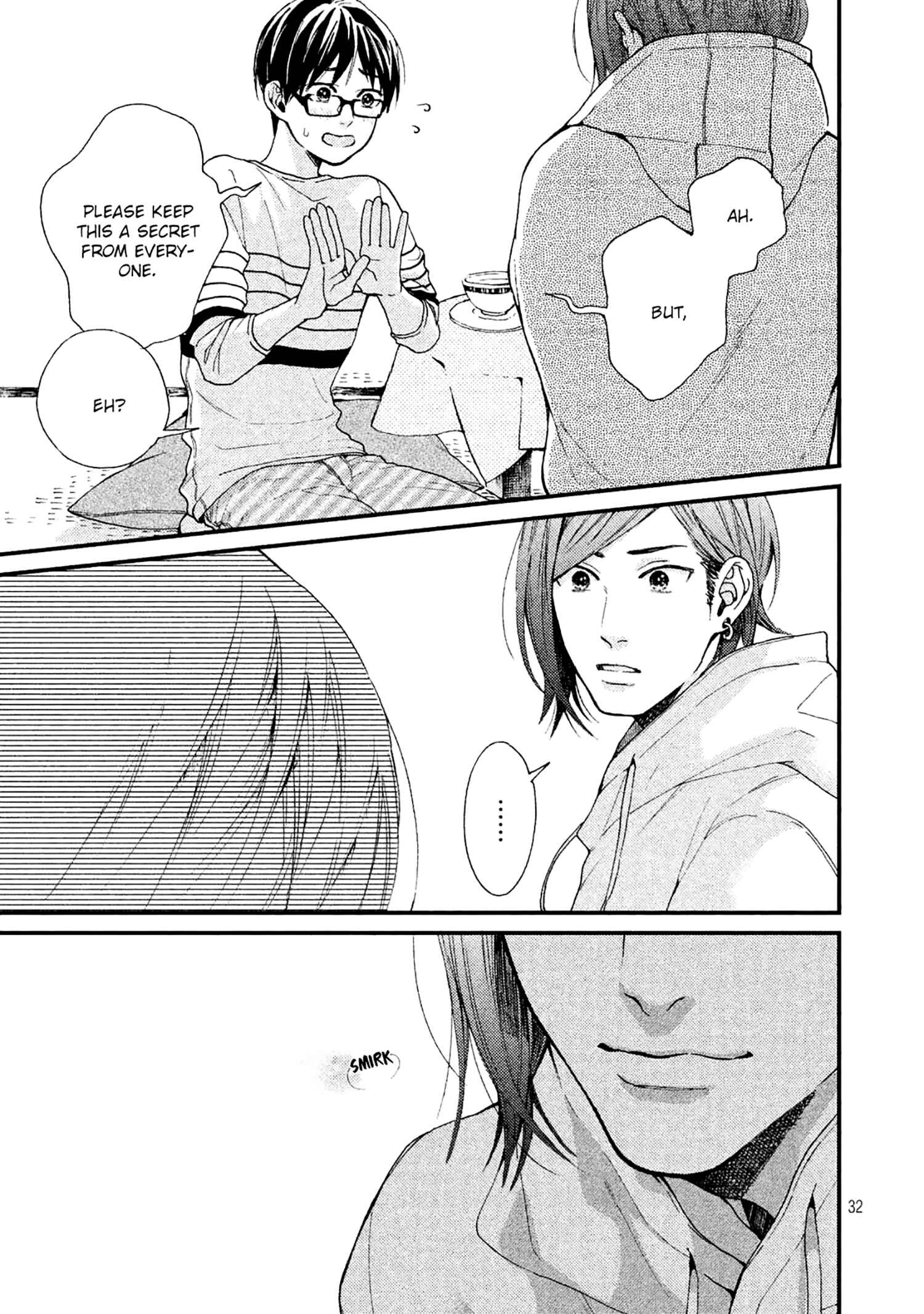 Page 34 Chapter 1 Himitsu no Hodaka-kun wa Amai Nioi ga Suru