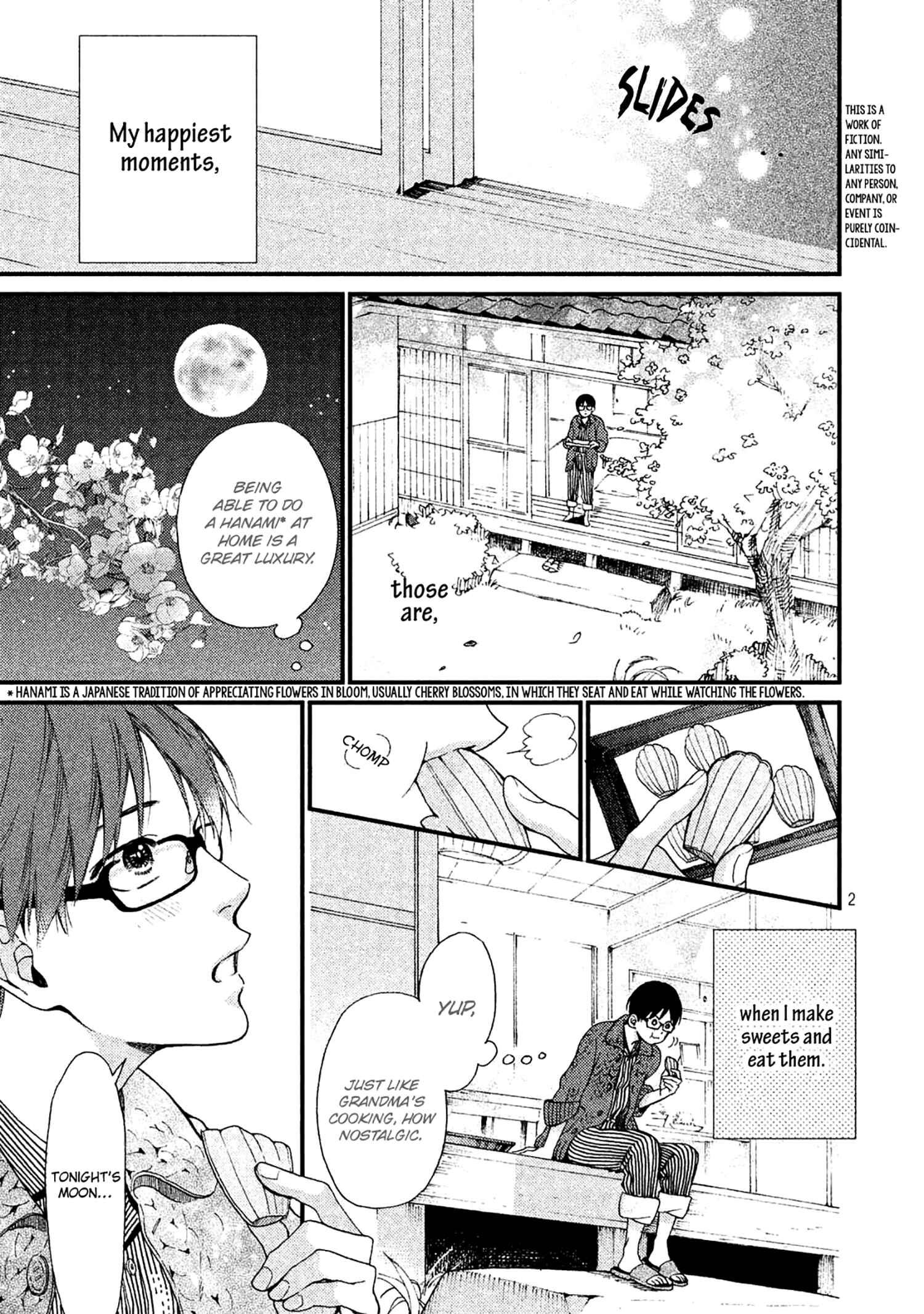 Page 4 Chapter 1 Himitsu no Hodaka-kun wa Amai Nioi ga Suru