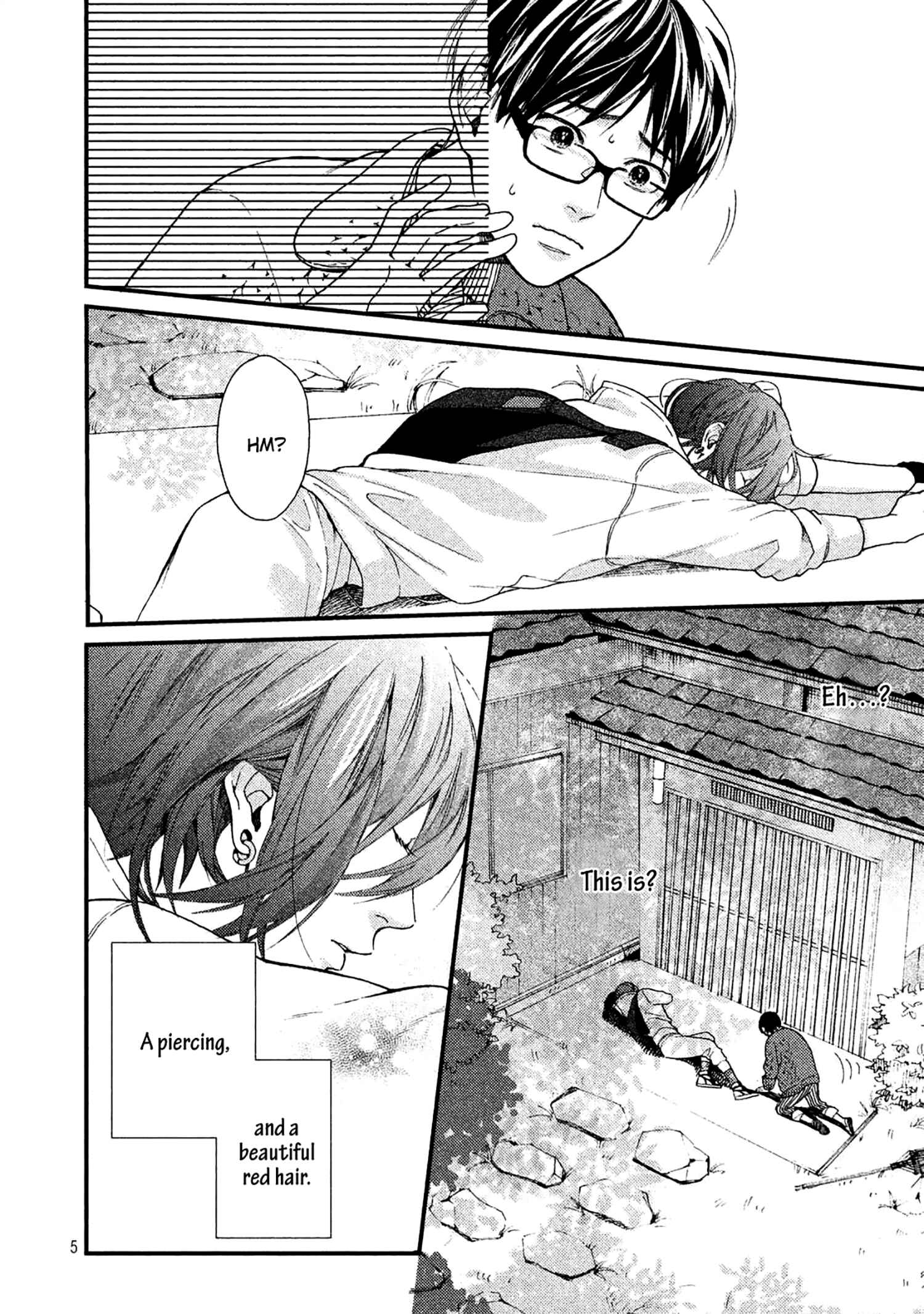 Page 7 Chapter 1 Himitsu no Hodaka-kun wa Amai Nioi ga Suru