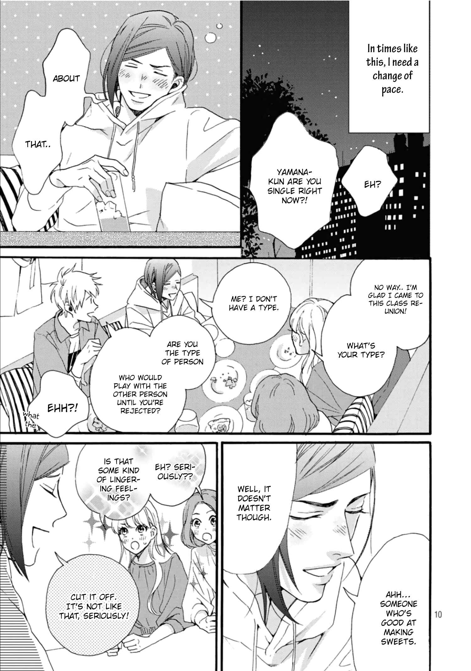 Page 14 Chapter 3 Himitsu no Hodaka-kun wa Amai Nioi ga Suru