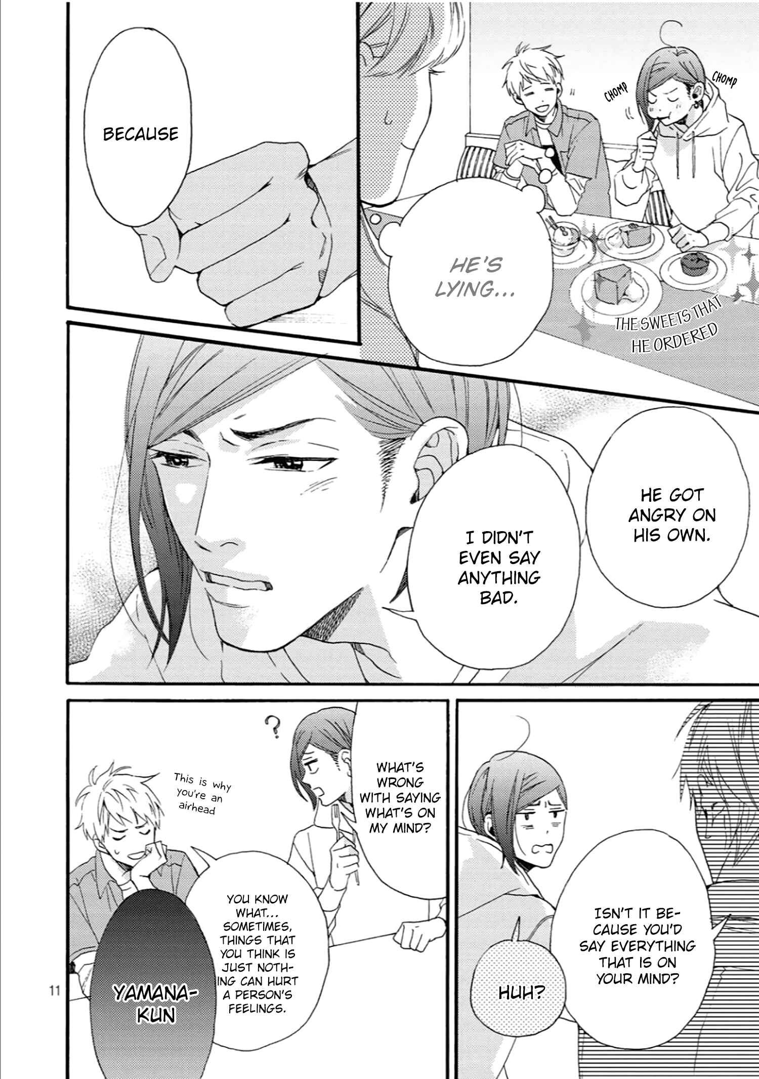 Page 15 Chapter 3 Himitsu no Hodaka-kun wa Amai Nioi ga Suru