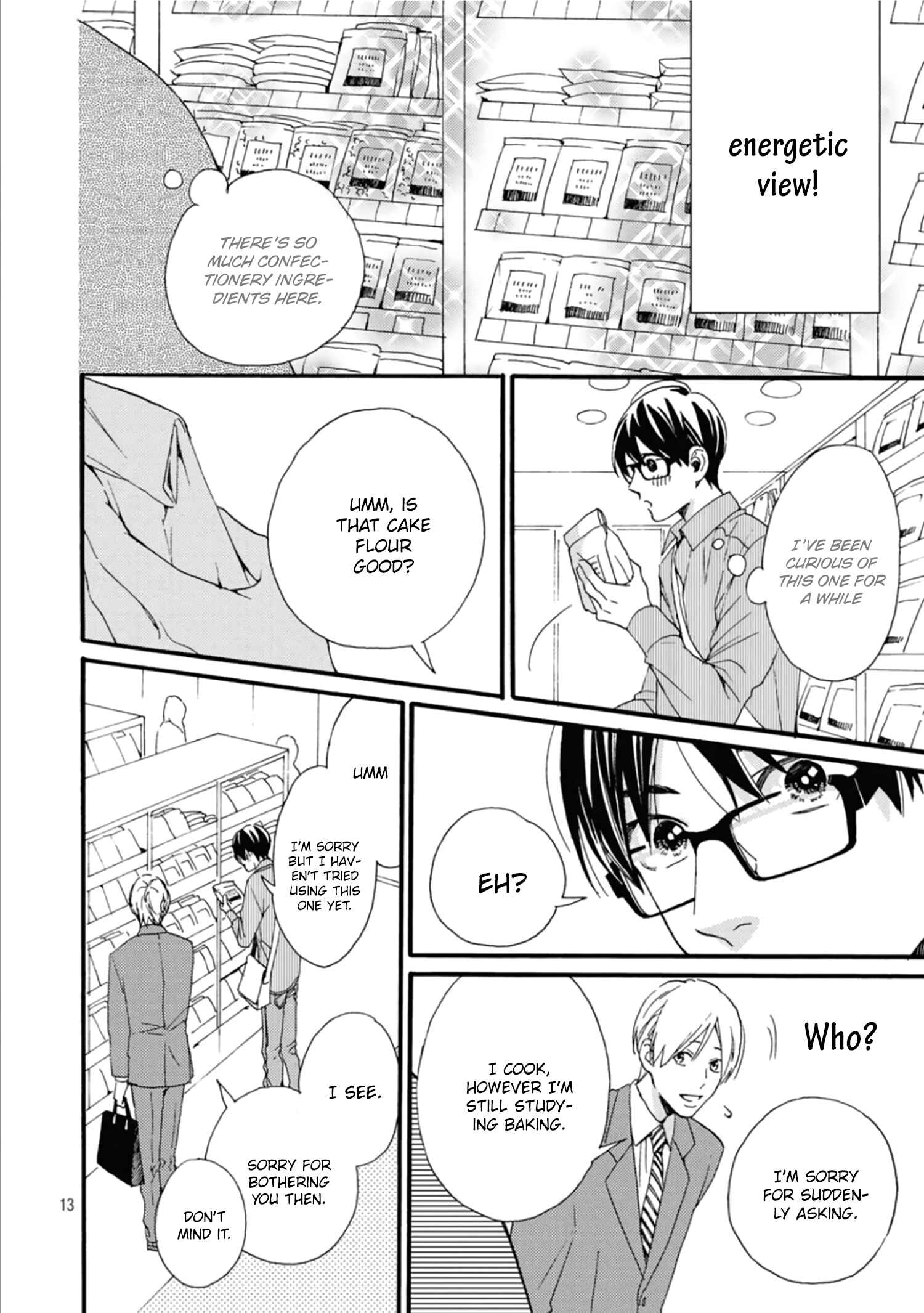 Page 17 Chapter 3 Himitsu no Hodaka-kun wa Amai Nioi ga Suru