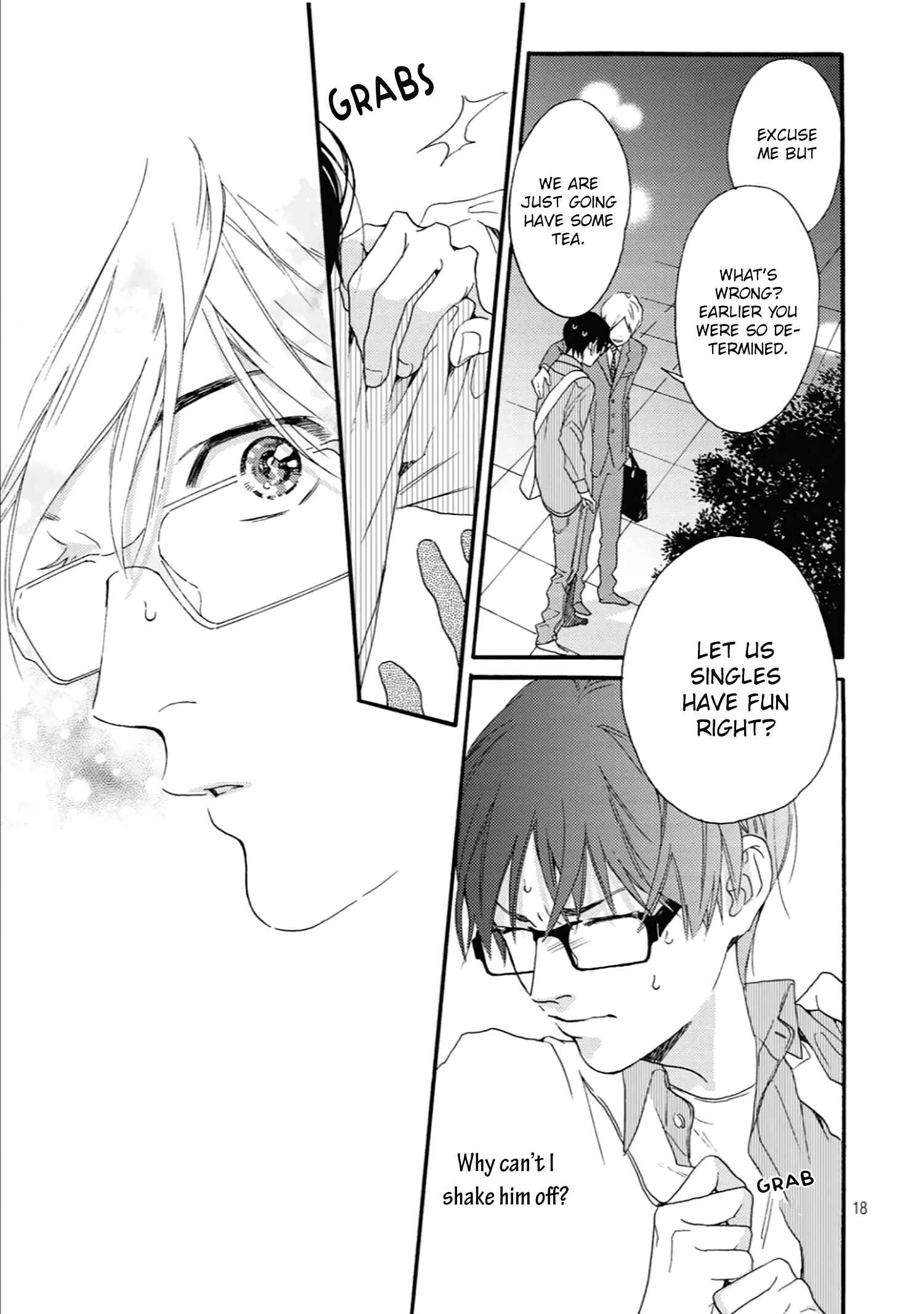 Page 22 Chapter 3 Himitsu no Hodaka-kun wa Amai Nioi ga Suru