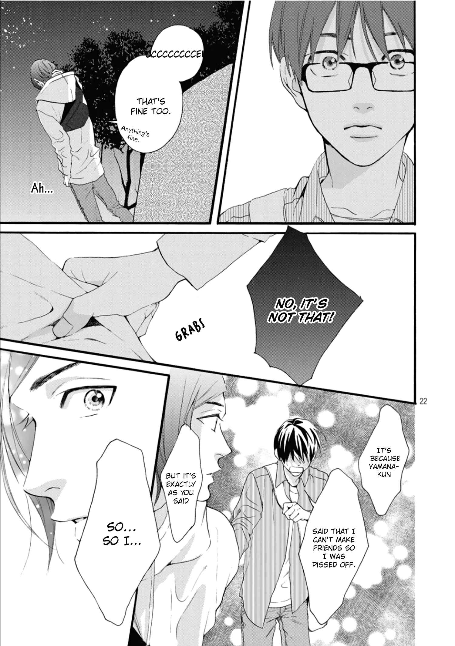Page 26 Chapter 3 Himitsu no Hodaka-kun wa Amai Nioi ga Suru
