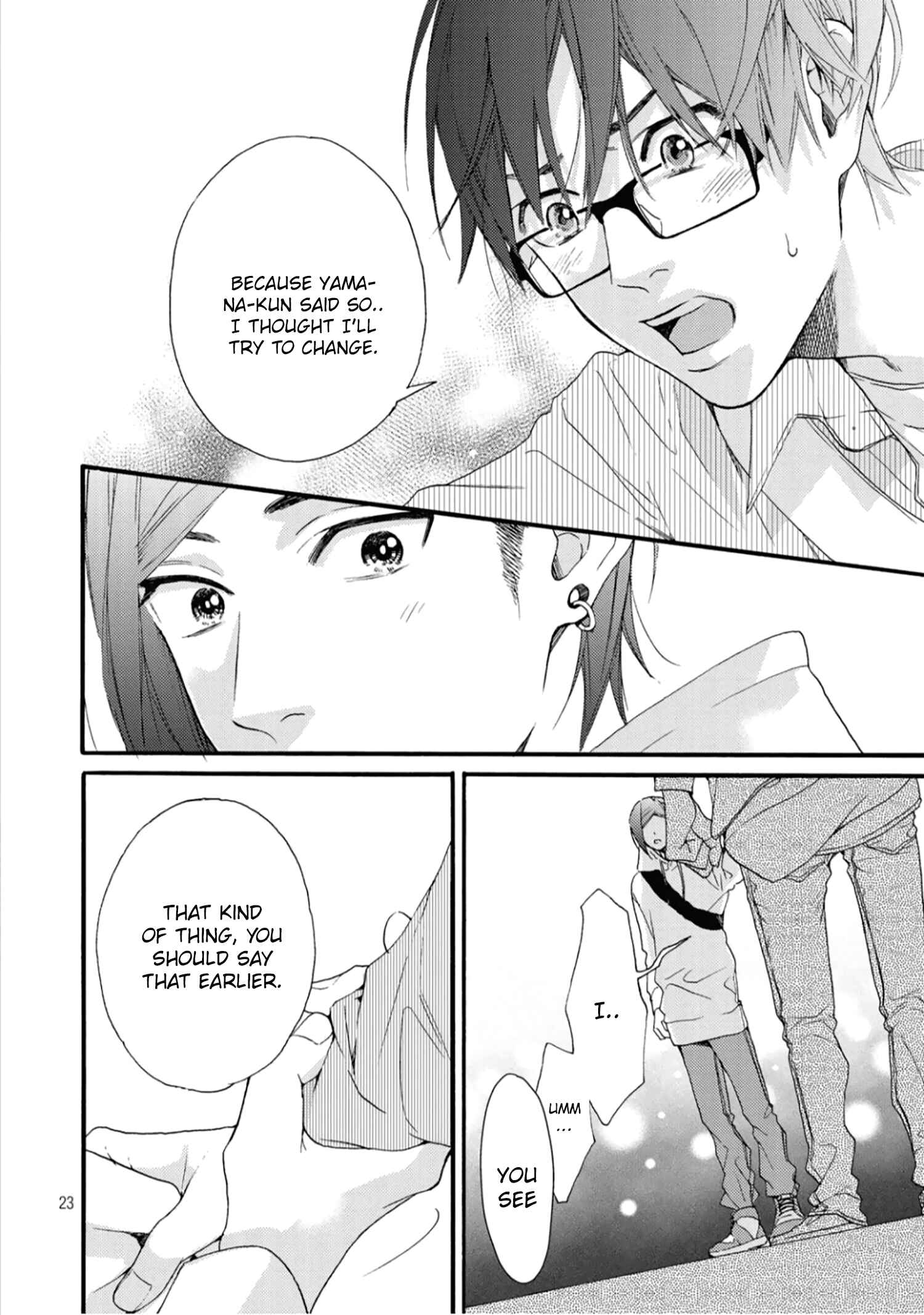 Page 27 Chapter 3 Himitsu no Hodaka-kun wa Amai Nioi ga Suru