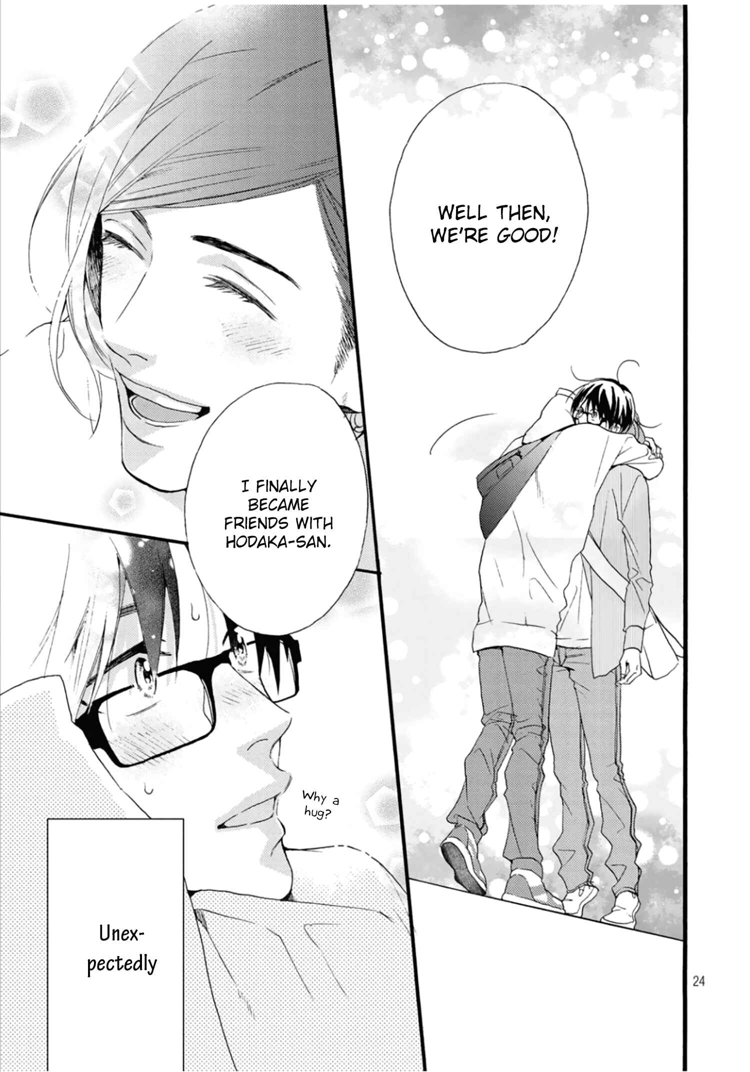 Page 28 Chapter 3 Himitsu no Hodaka-kun wa Amai Nioi ga Suru