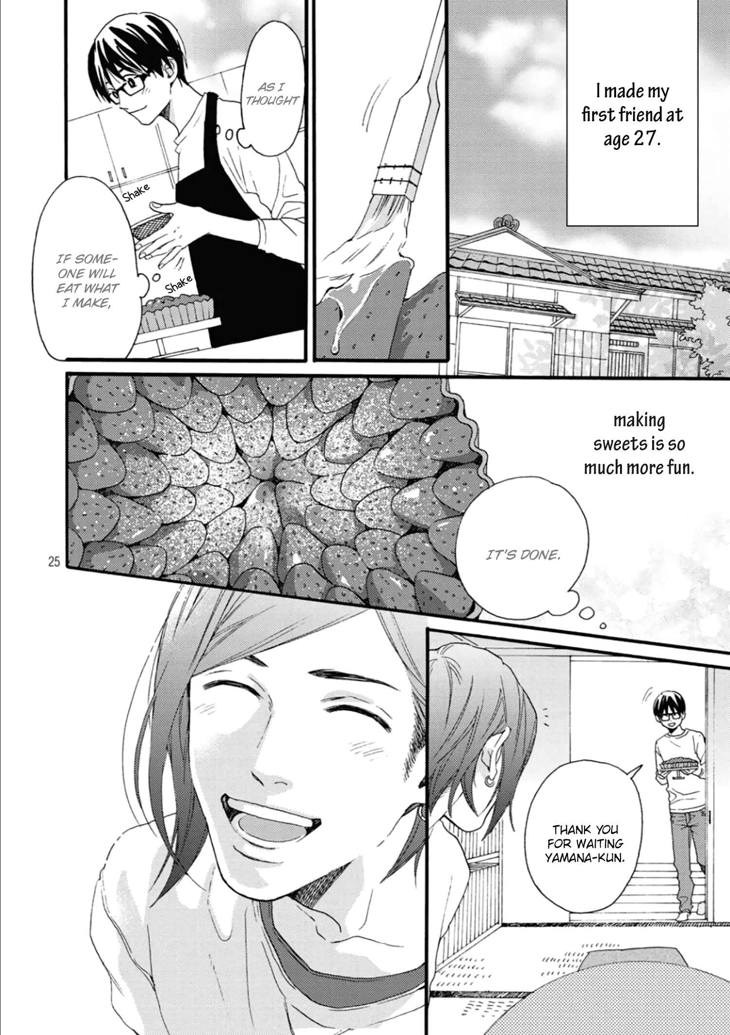 Page 29 Chapter 3 Himitsu no Hodaka-kun wa Amai Nioi ga Suru