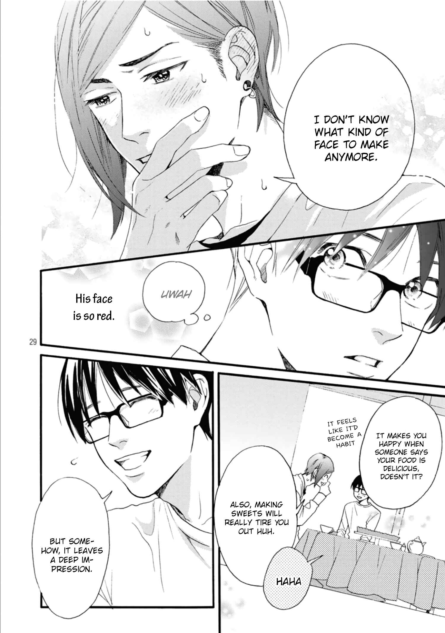 Page 33 Chapter 3 Himitsu no Hodaka-kun wa Amai Nioi ga Suru