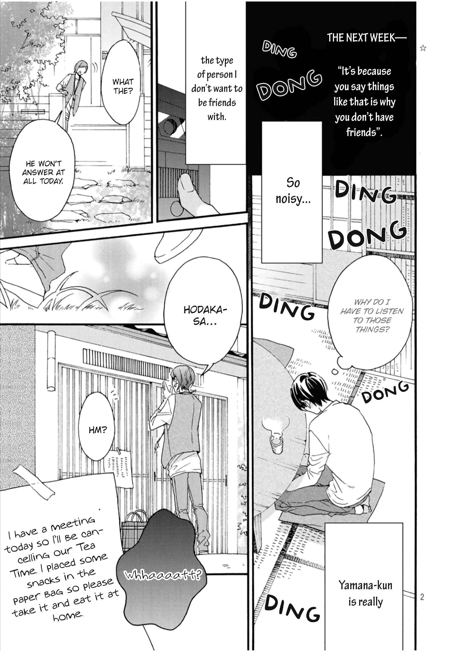 Page 6 Chapter 3 Himitsu no Hodaka-kun wa Amai Nioi ga Suru