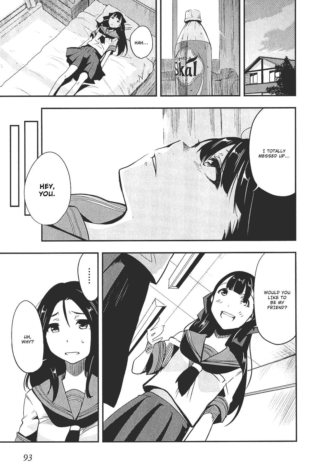 Page 1 Chapter 4 Robotics;Notes - Senomiya Misaki no Mihappyou Shuki