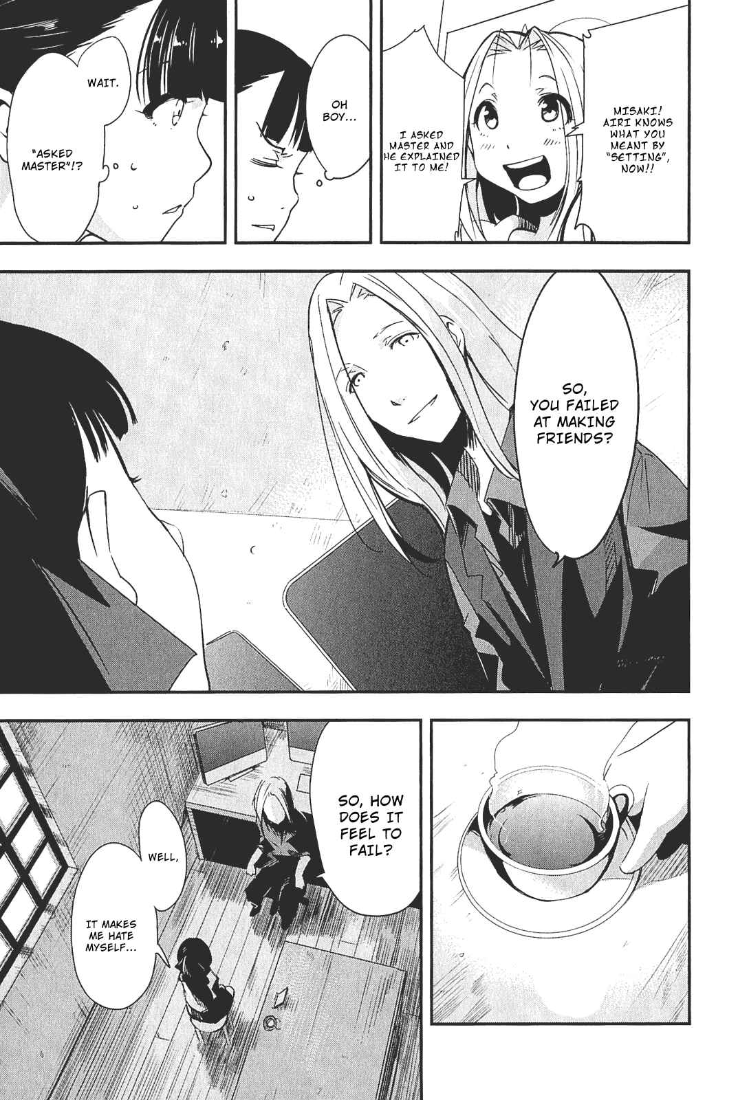 Page 13 Chapter 4 Robotics;Notes - Senomiya Misaki no Mihappyou Shuki