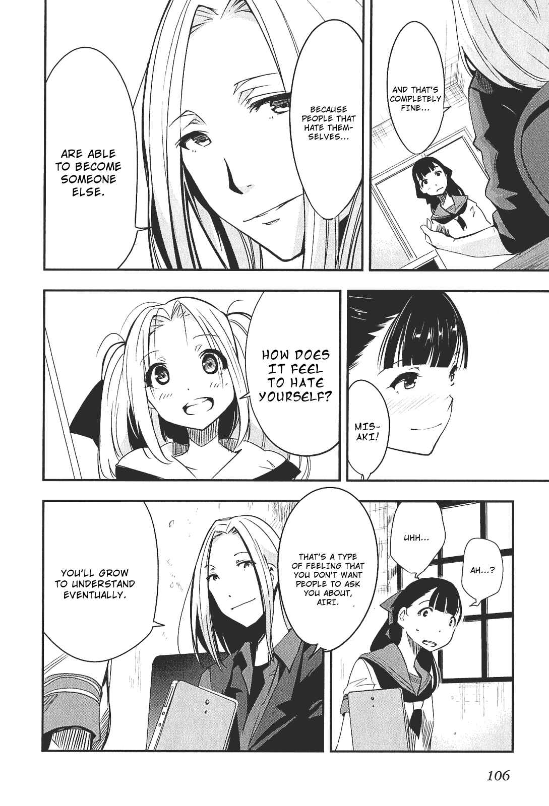 Page 14 Chapter 4 Robotics;Notes - Senomiya Misaki no Mihappyou Shuki