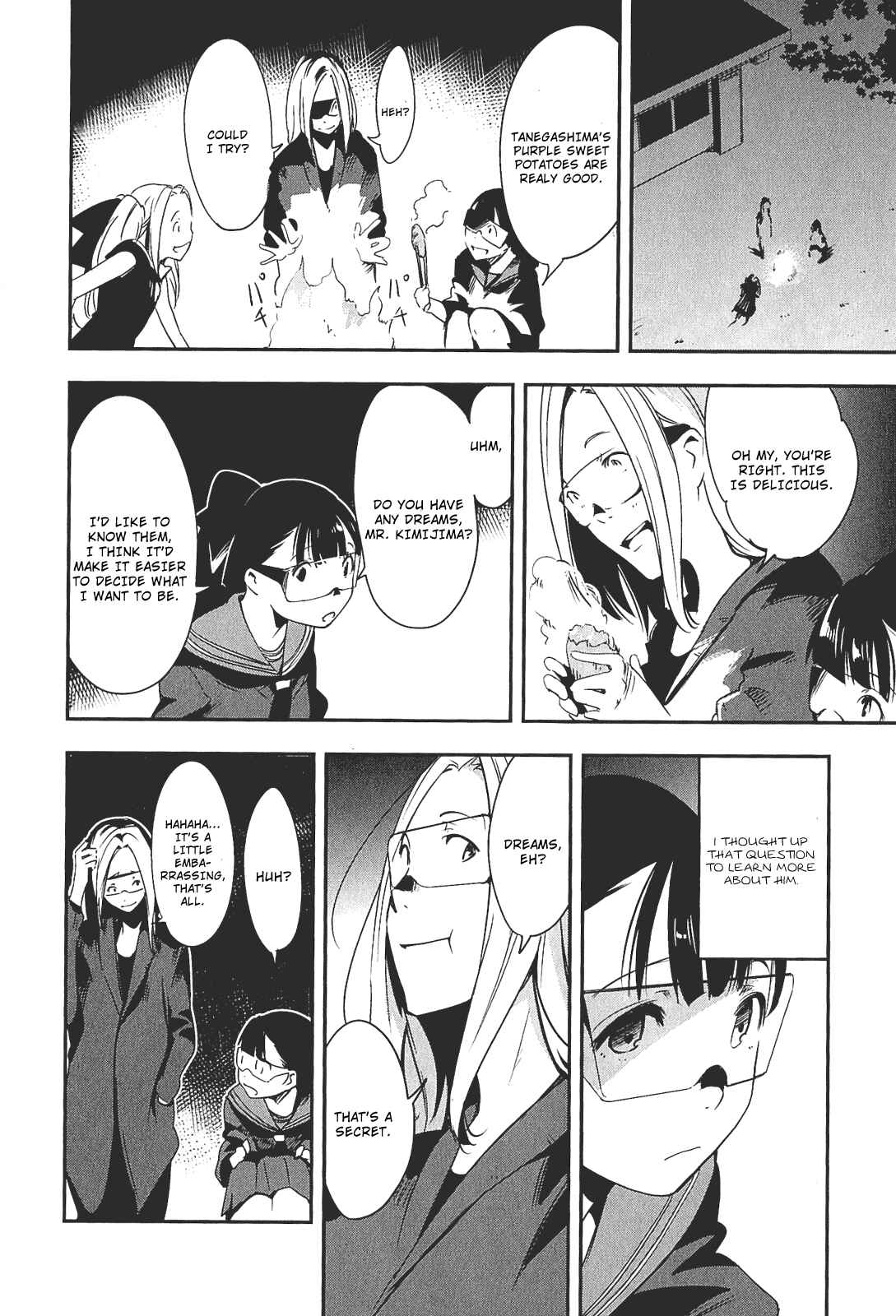 Page 20 Chapter 4 Robotics;Notes - Senomiya Misaki no Mihappyou Shuki