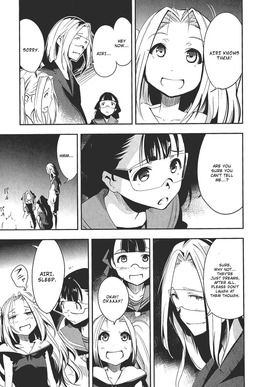 Page 21 Chapter 4 Robotics;Notes - Senomiya Misaki no Mihappyou Shuki
