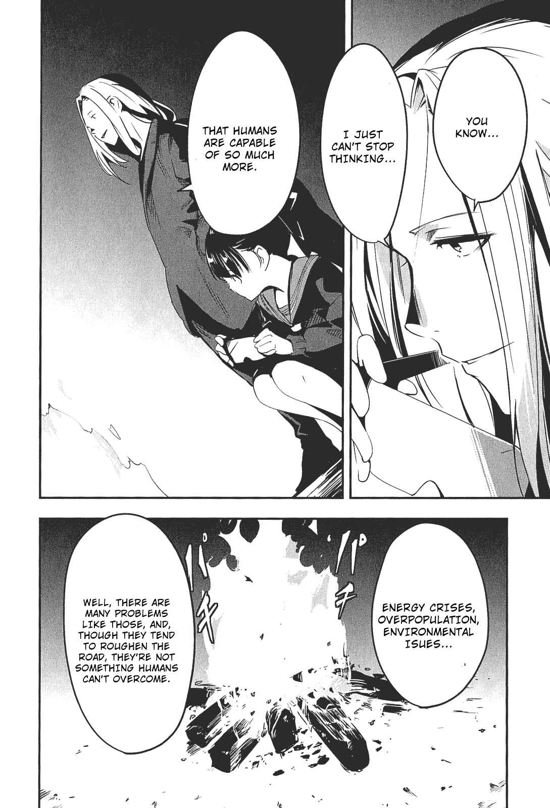 Page 22 Chapter 4 Robotics;Notes - Senomiya Misaki no Mihappyou Shuki
