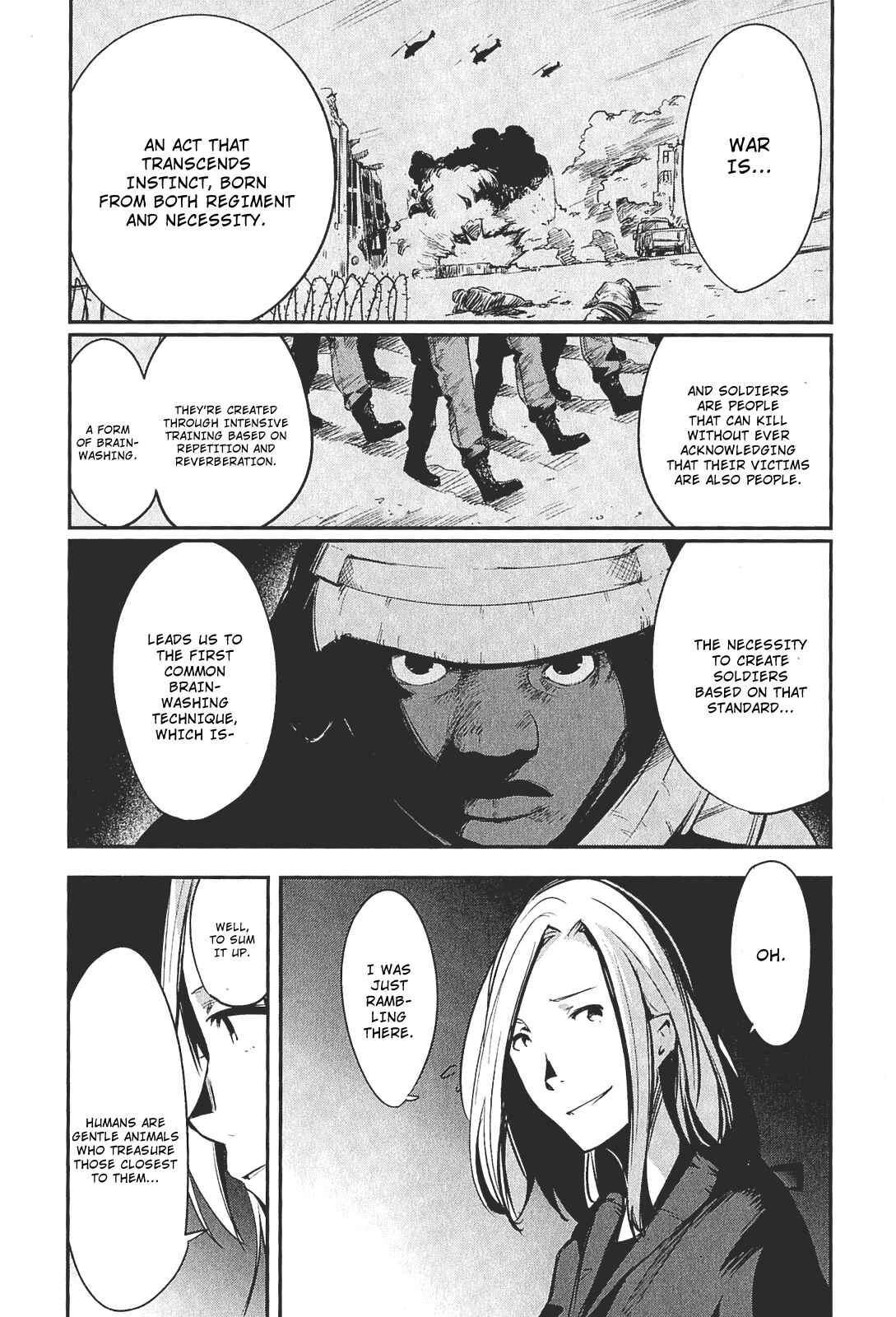Page 24 Chapter 4 Robotics;Notes - Senomiya Misaki no Mihappyou Shuki