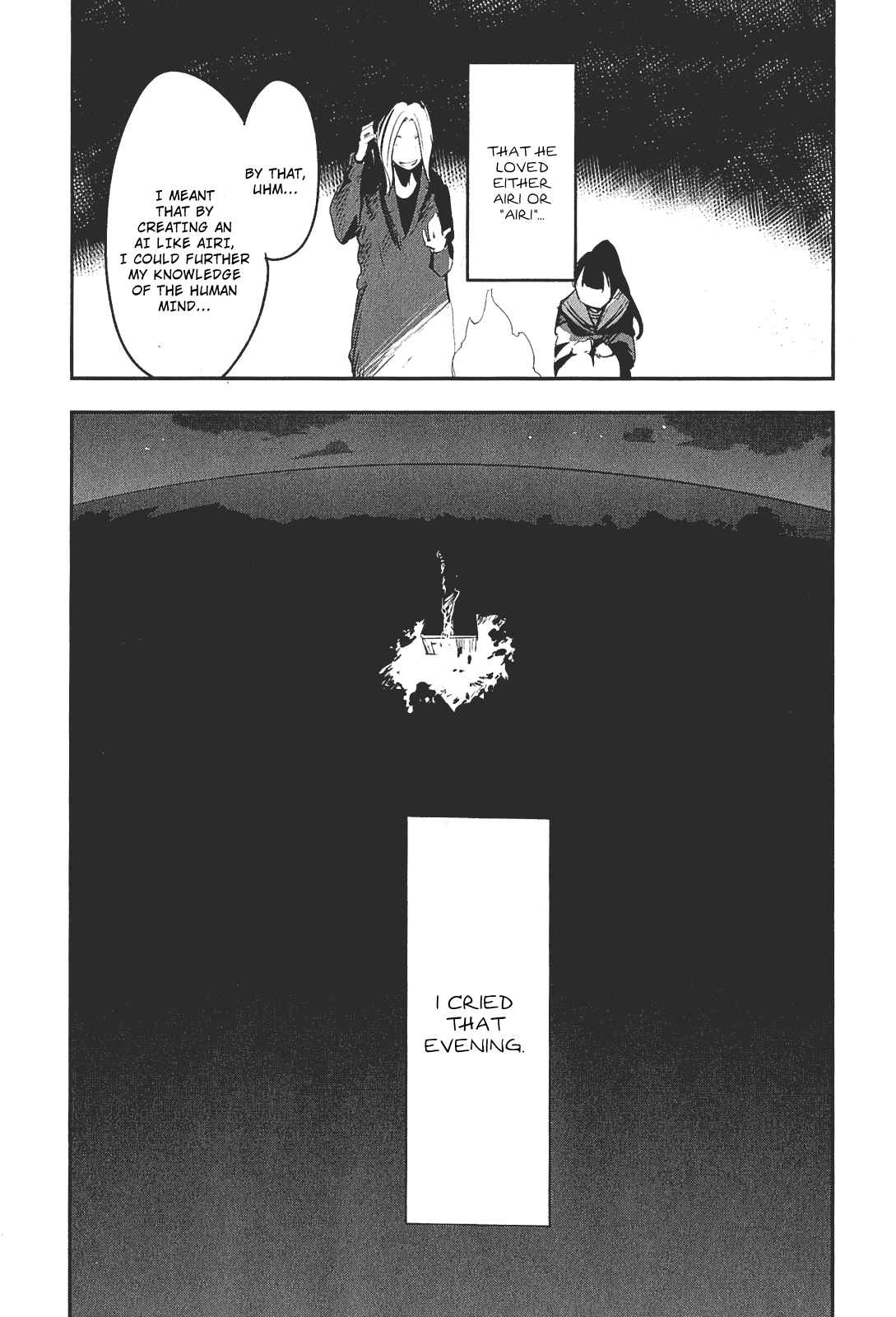 Page 28 Chapter 4 Robotics;Notes - Senomiya Misaki no Mihappyou Shuki