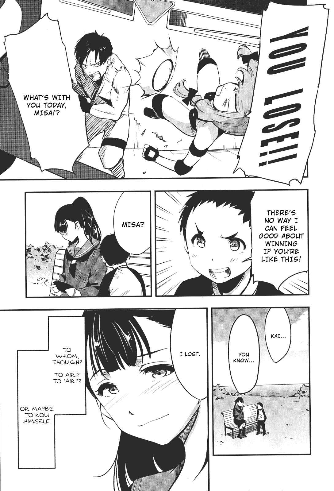 Page 29 Chapter 4 Robotics;Notes - Senomiya Misaki no Mihappyou Shuki