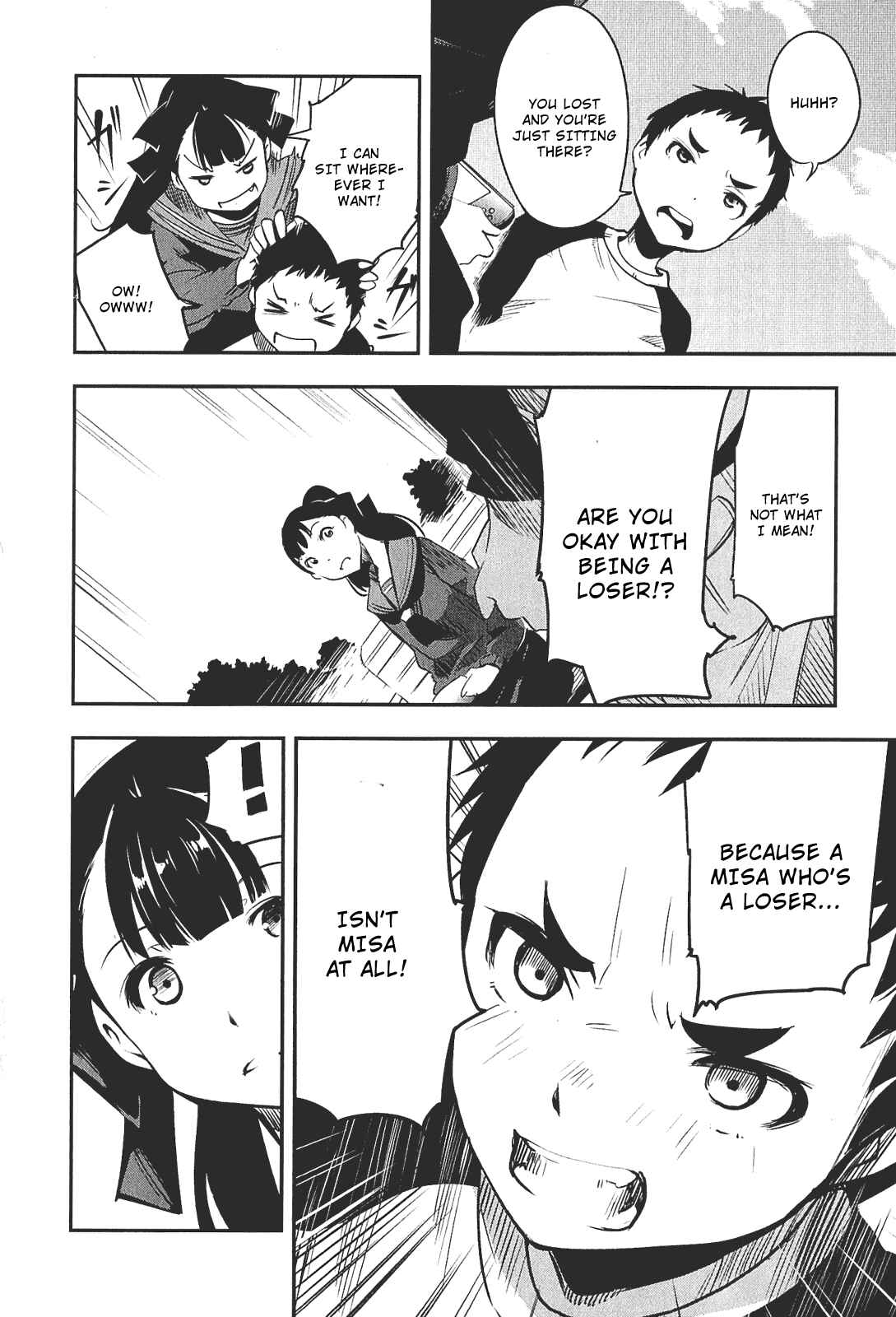 Page 30 Chapter 4 Robotics;Notes - Senomiya Misaki no Mihappyou Shuki