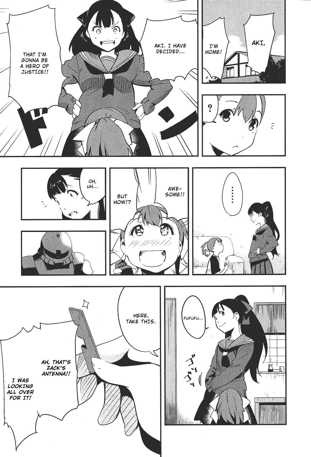Page 33 Chapter 4 Robotics;Notes - Senomiya Misaki no Mihappyou Shuki
