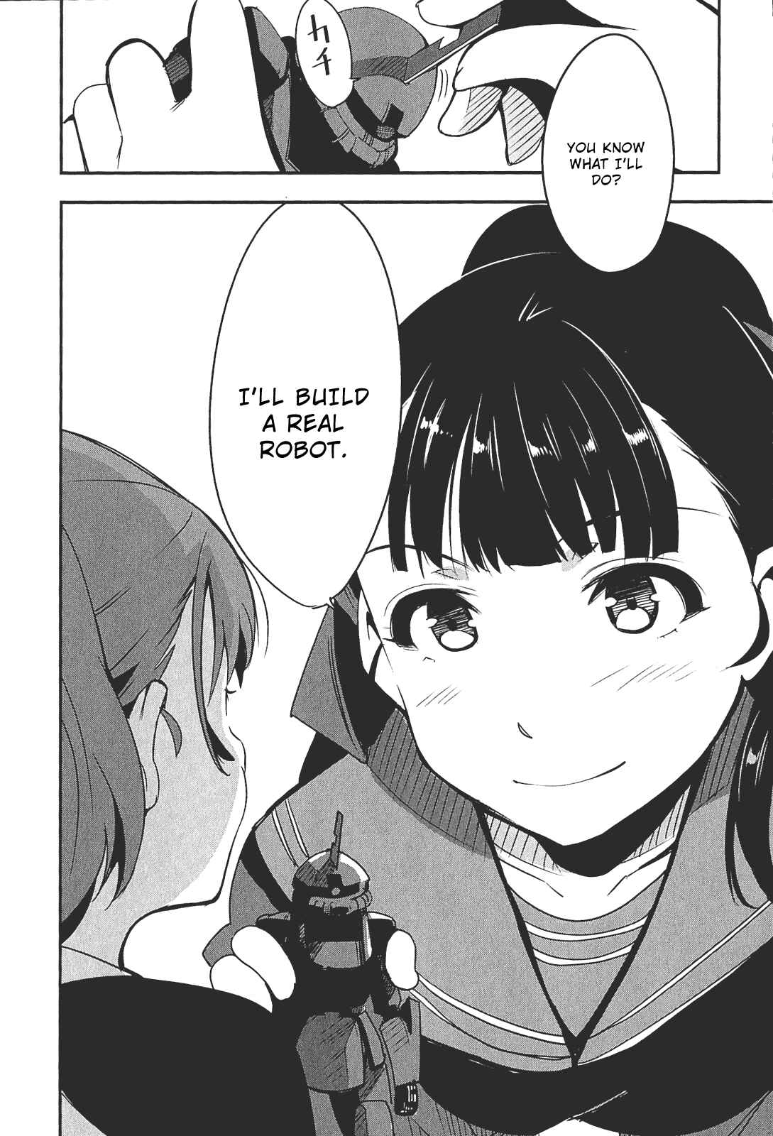 Page 34 Chapter 4 Robotics;Notes - Senomiya Misaki no Mihappyou Shuki