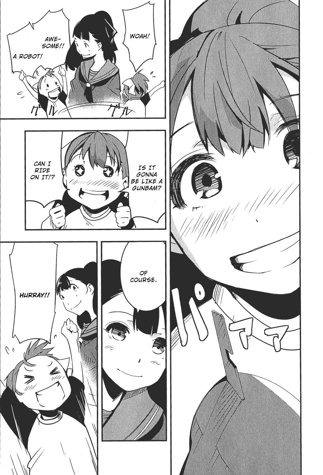 Page 35 Chapter 4 Robotics;Notes - Senomiya Misaki no Mihappyou Shuki