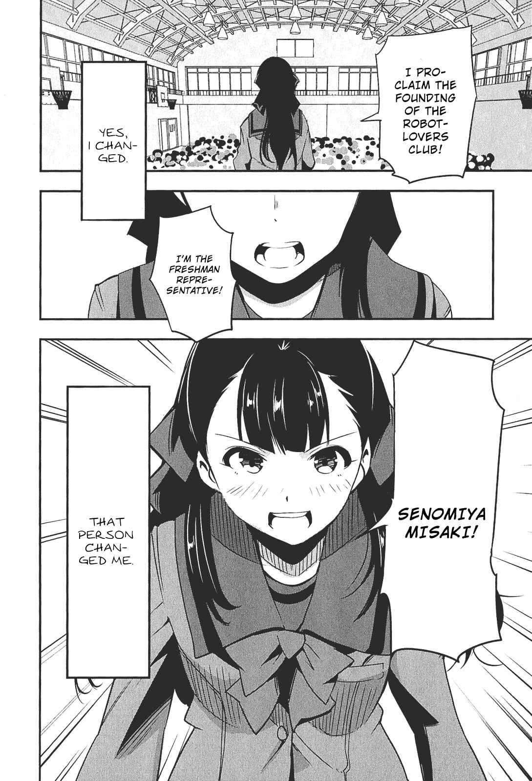 Page 38 Chapter 4 Robotics;Notes - Senomiya Misaki no Mihappyou Shuki